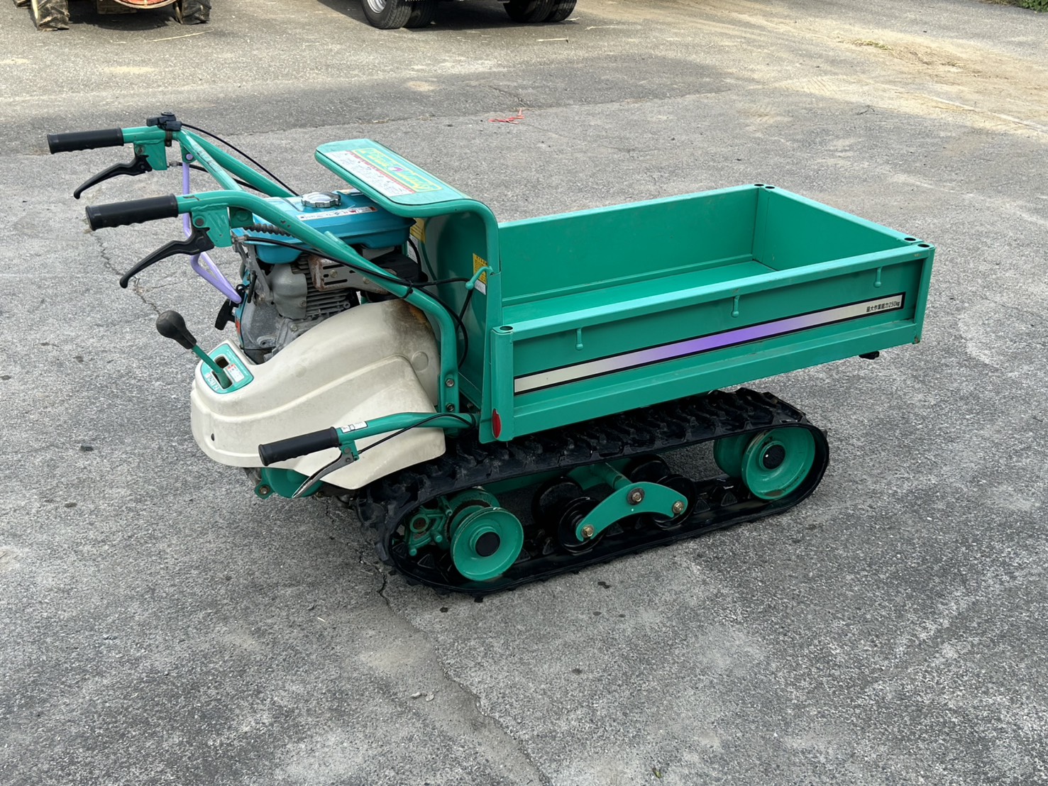 筑水キャニコム 中古運搬機 BP412の商品画像4