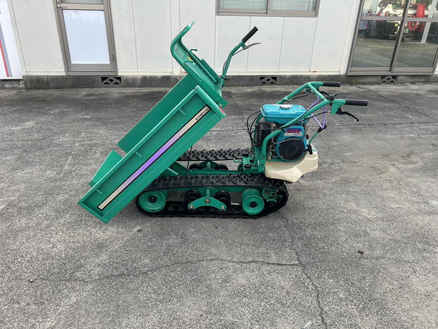 筑水キャニコム 中古運搬機 BP412の商品画像7