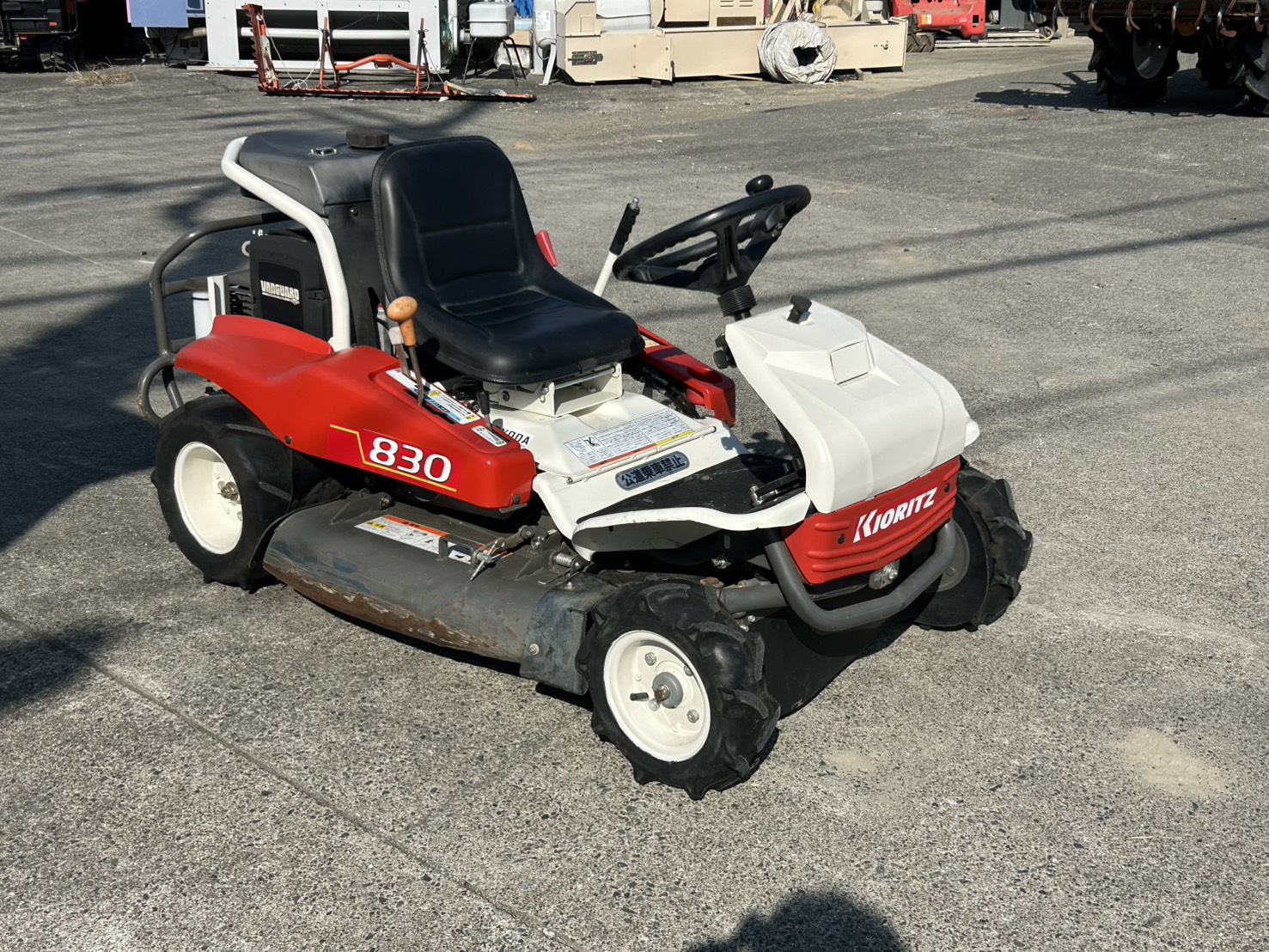 共立 中古草刈機 RM830の商品画像3