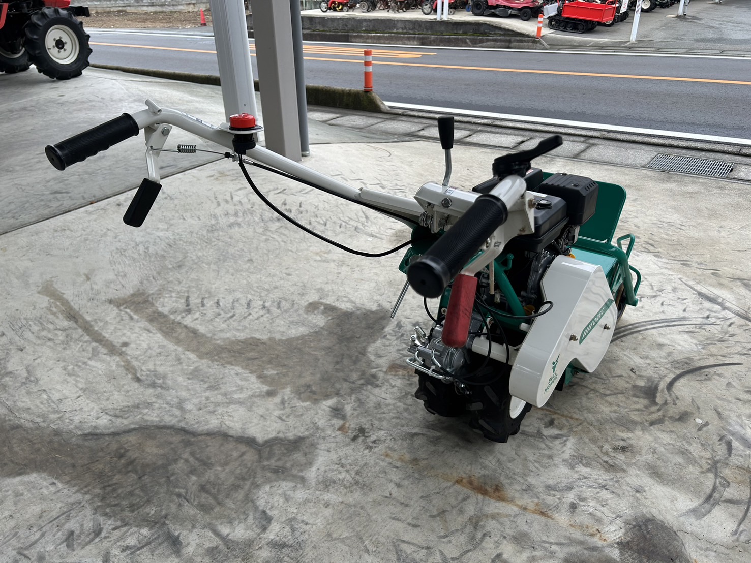 オーレック 中古草刈機 HR402の商品画像4