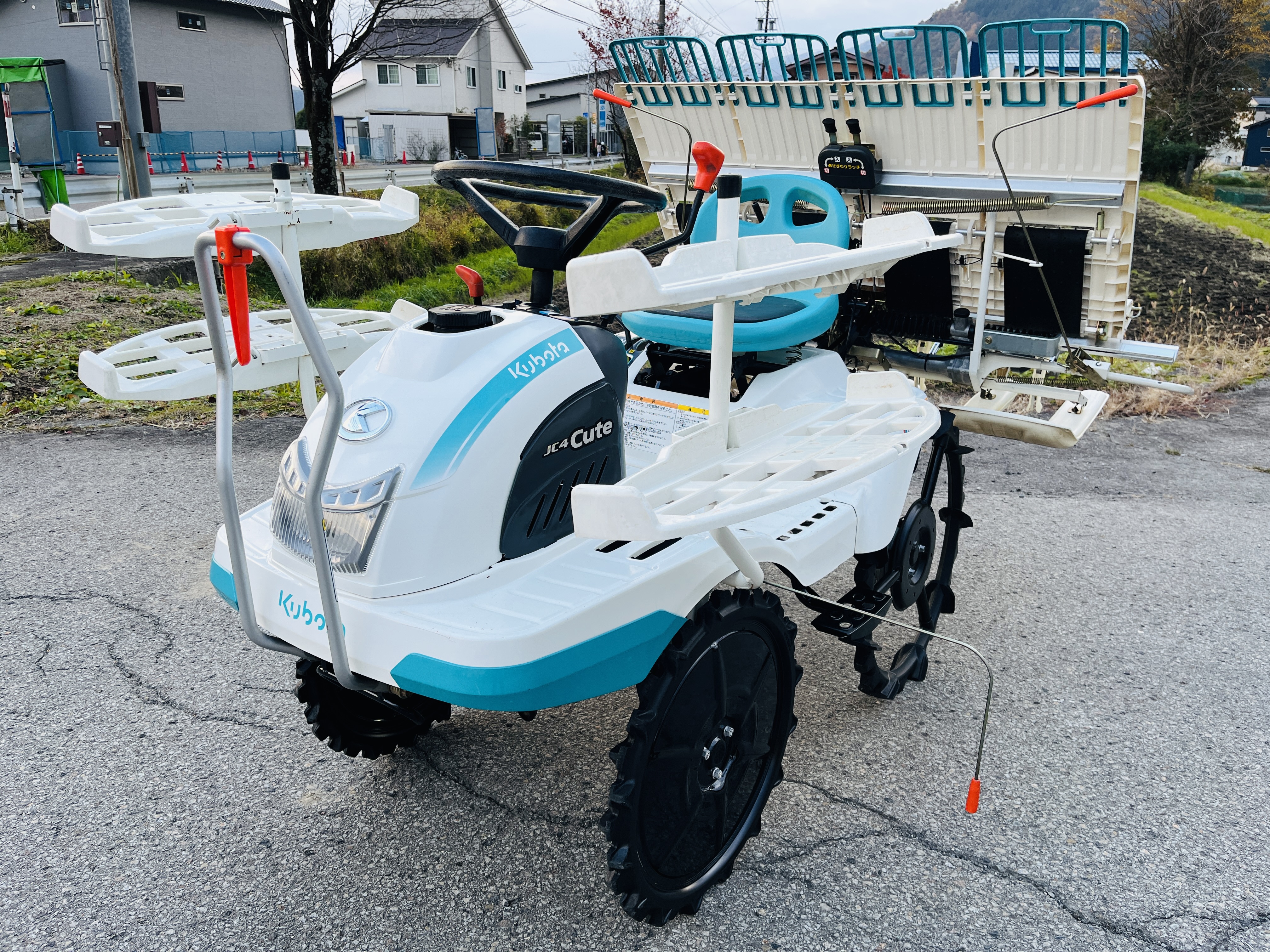 クボタ 中古田植機 JC4の商品画像1