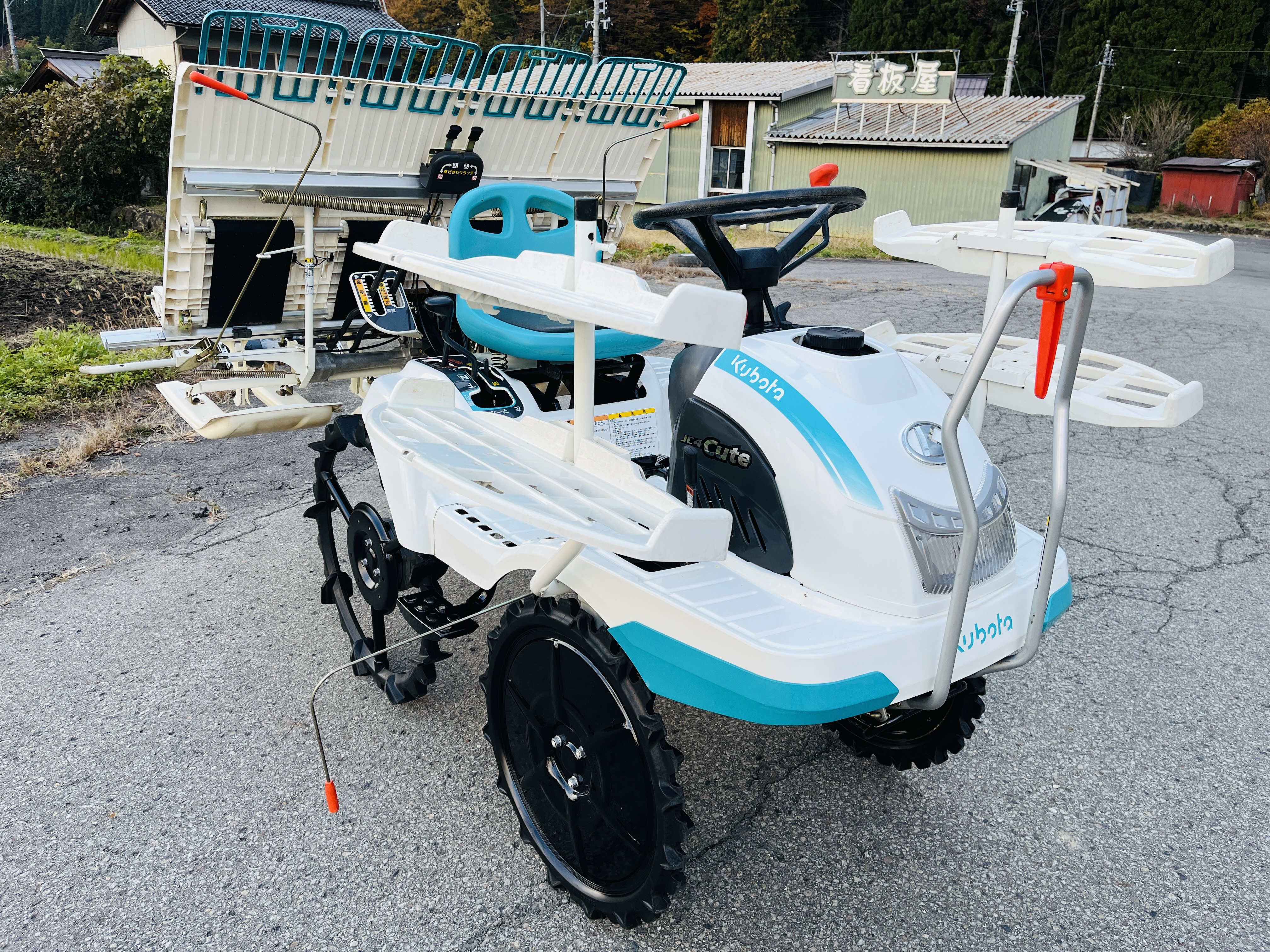 クボタ 中古田植機 JC4の商品画像2