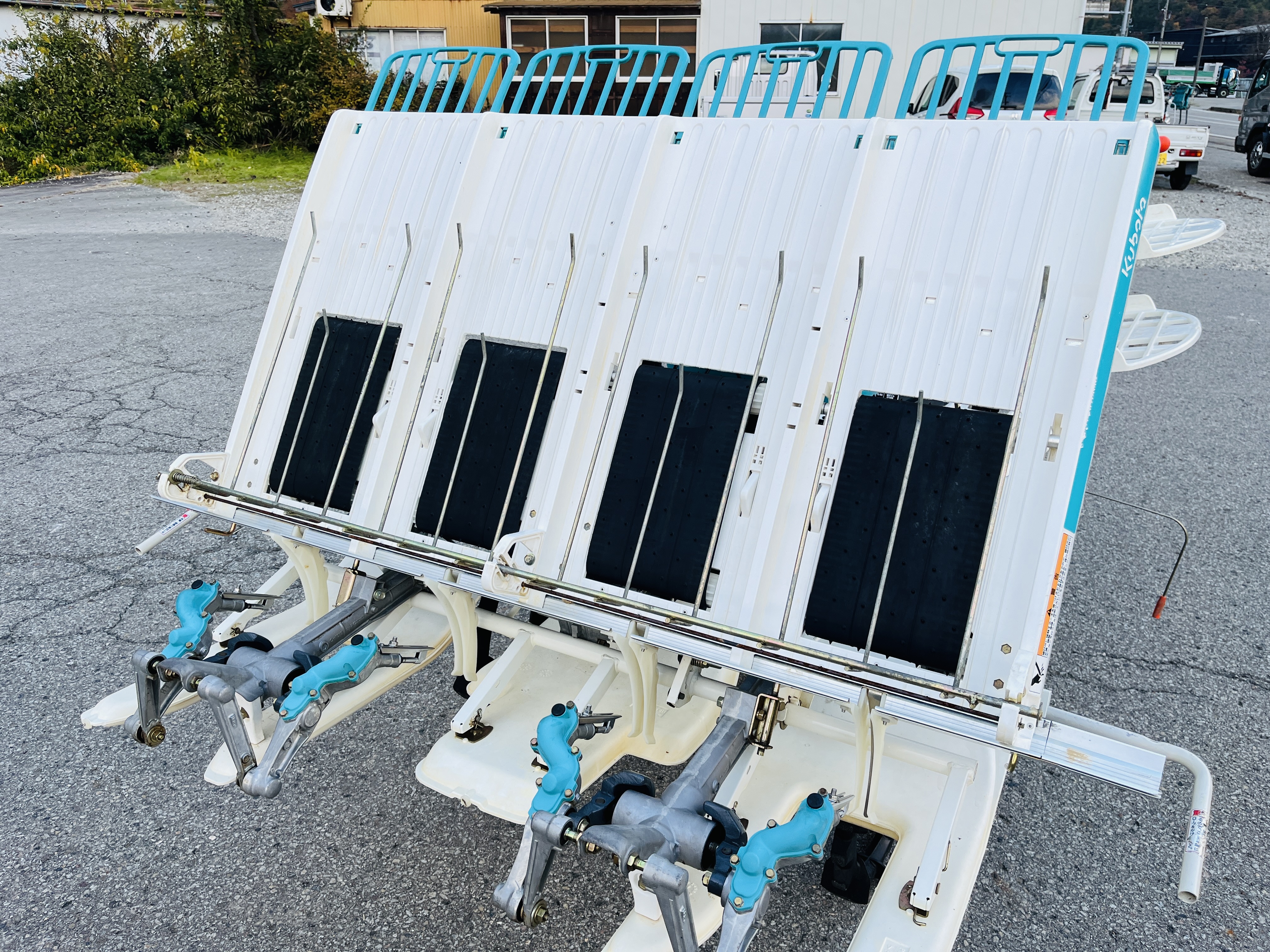 クボタ 中古田植機 JC4の商品画像5