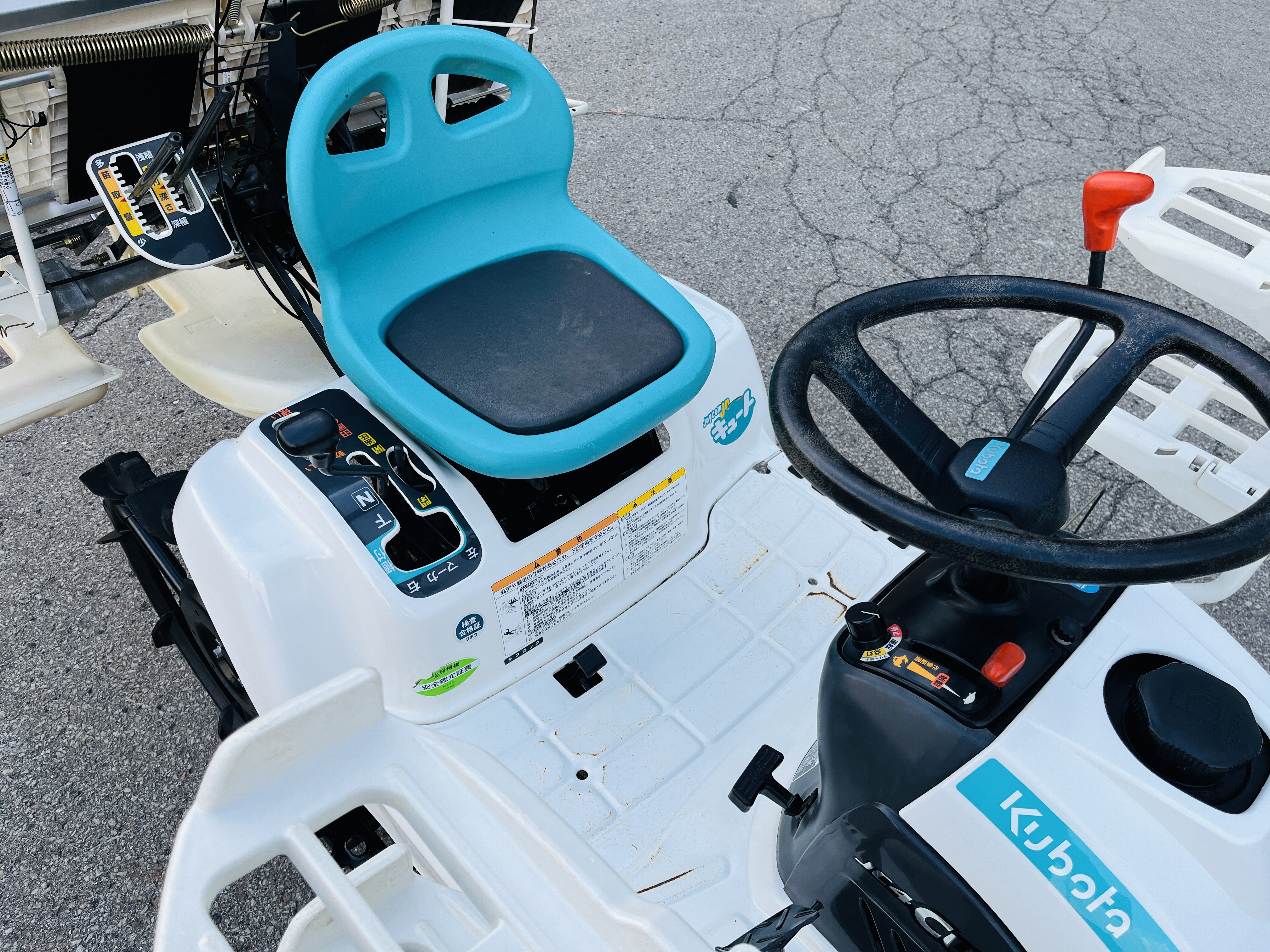 クボタ 中古田植機 JC4の商品画像6