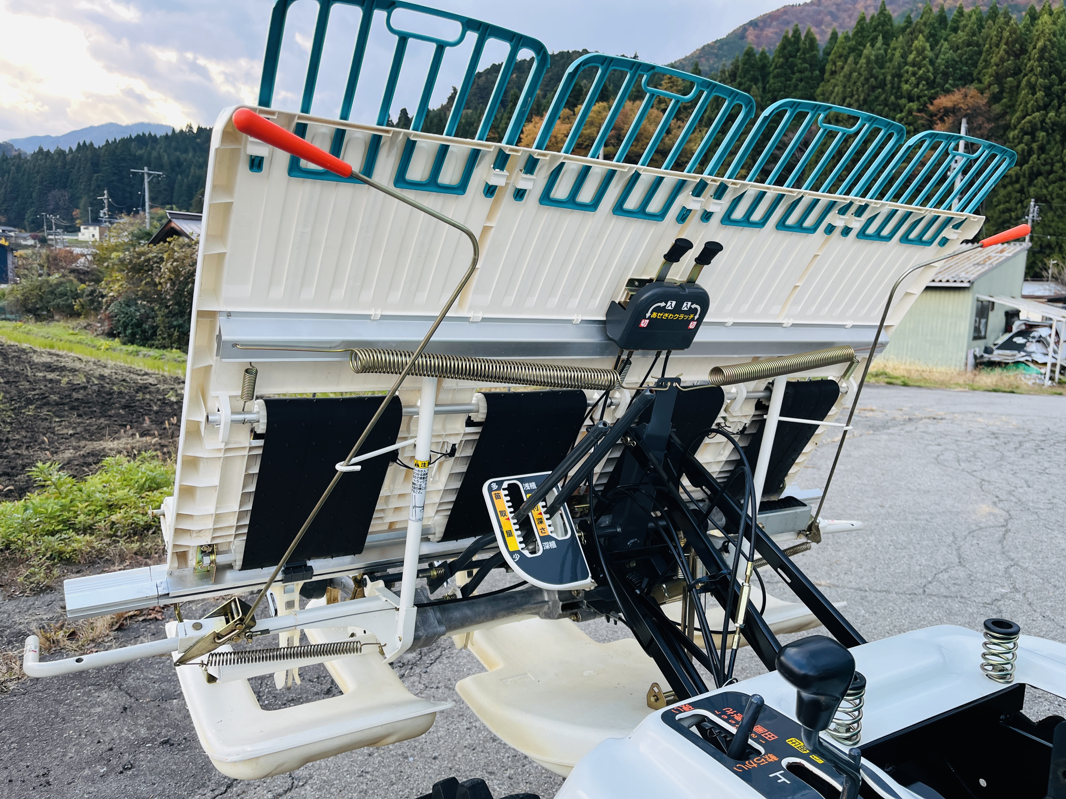 クボタ 中古田植機 JC4の商品画像8