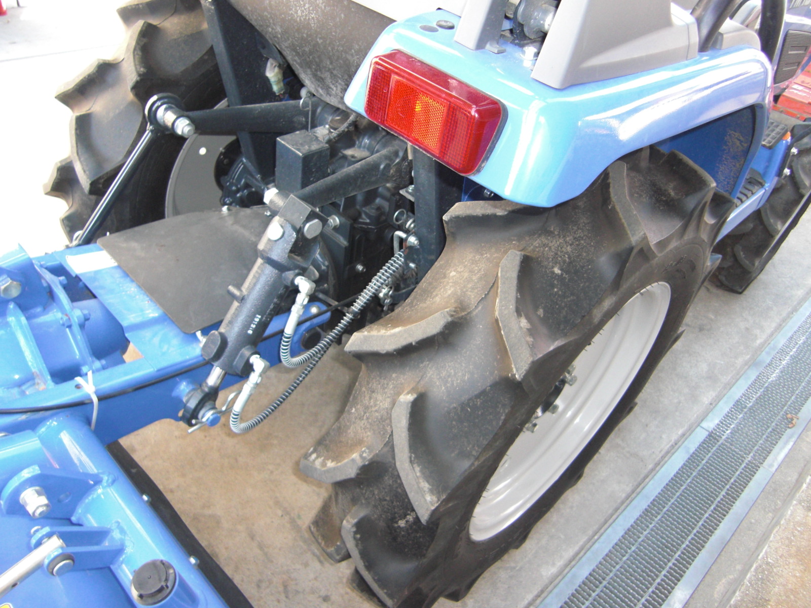 イセキ 中古トラクター TM165-KXZA2Vの商品画像8