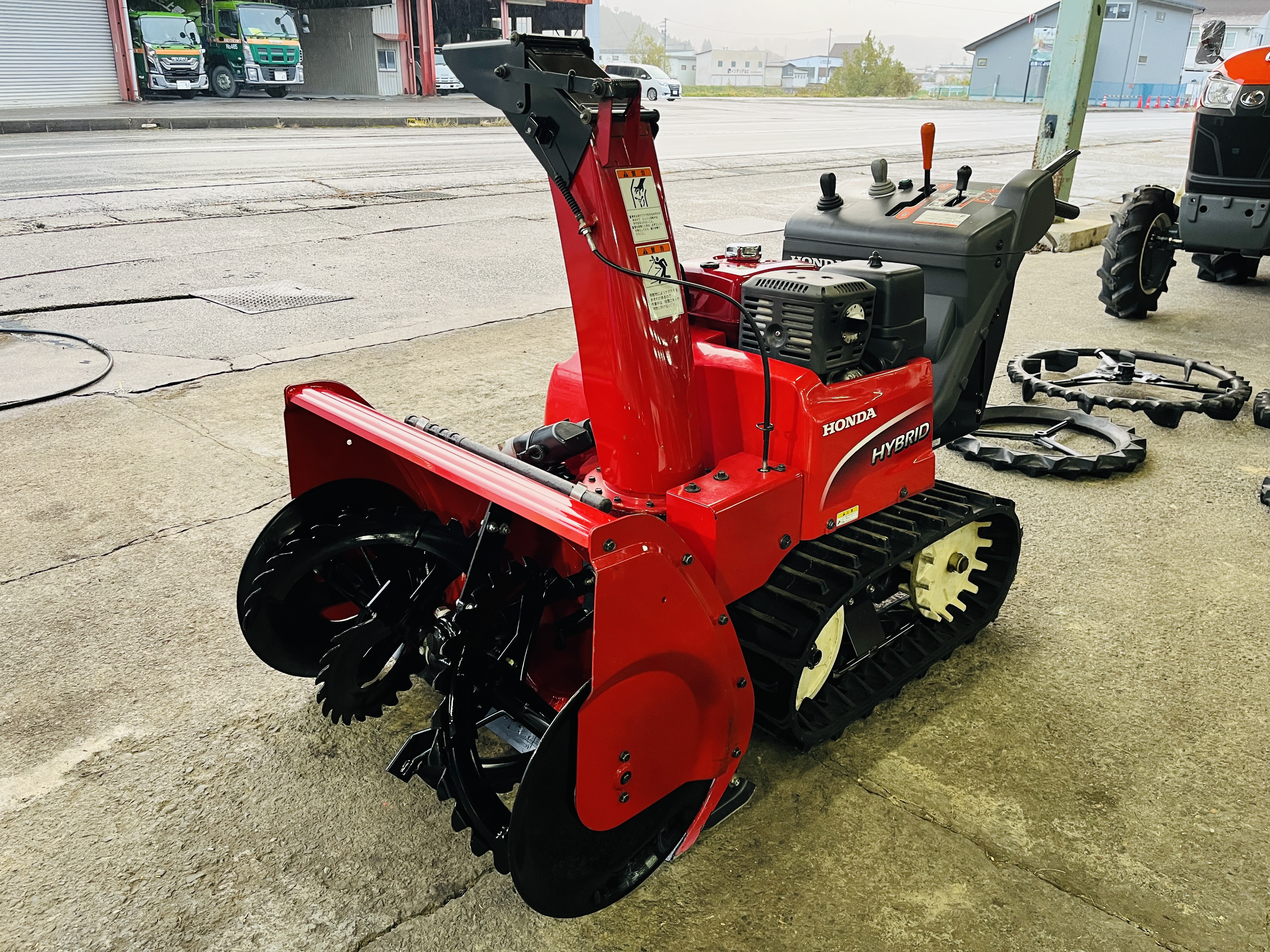 ホンダ 中古その他 除雪機　HSM1380i(JR)の商品画像1
