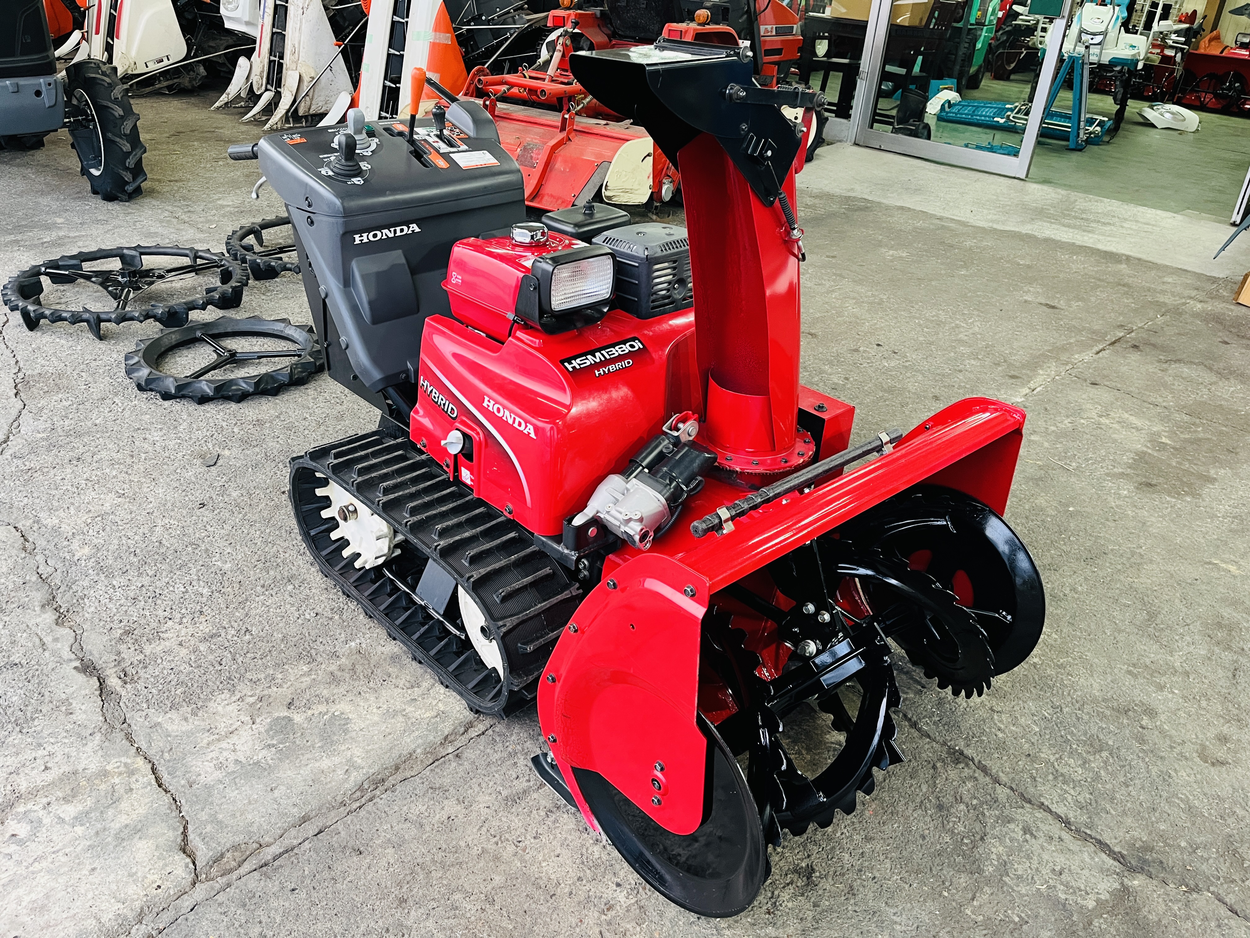 ホンダ 中古その他 除雪機　HSM1380i(JR)の商品画像2