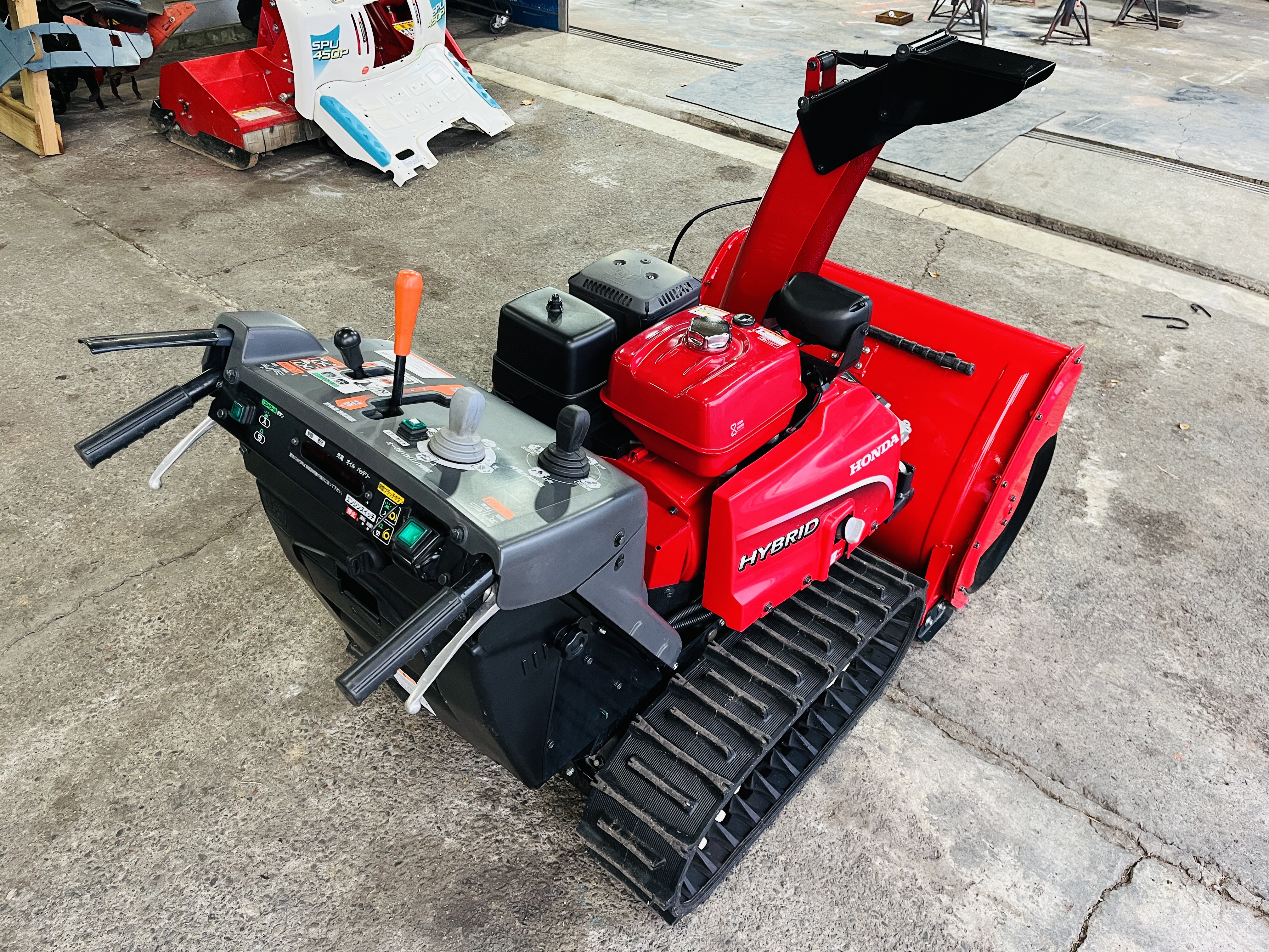 ホンダ 中古その他 除雪機　HSM1380i(JR)の商品画像3