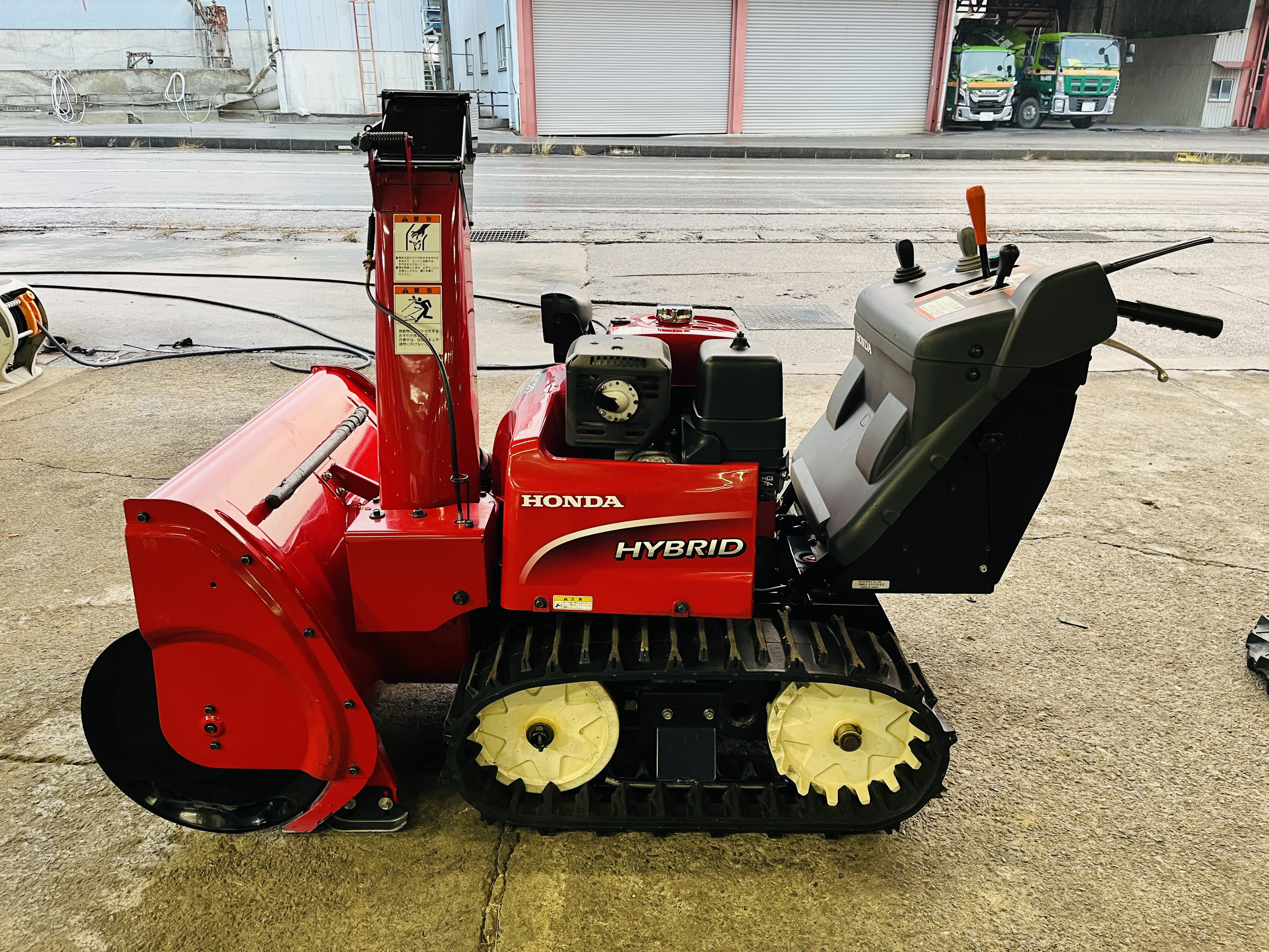 ホンダ 中古その他 除雪機　HSM1380i(JR)の商品画像7