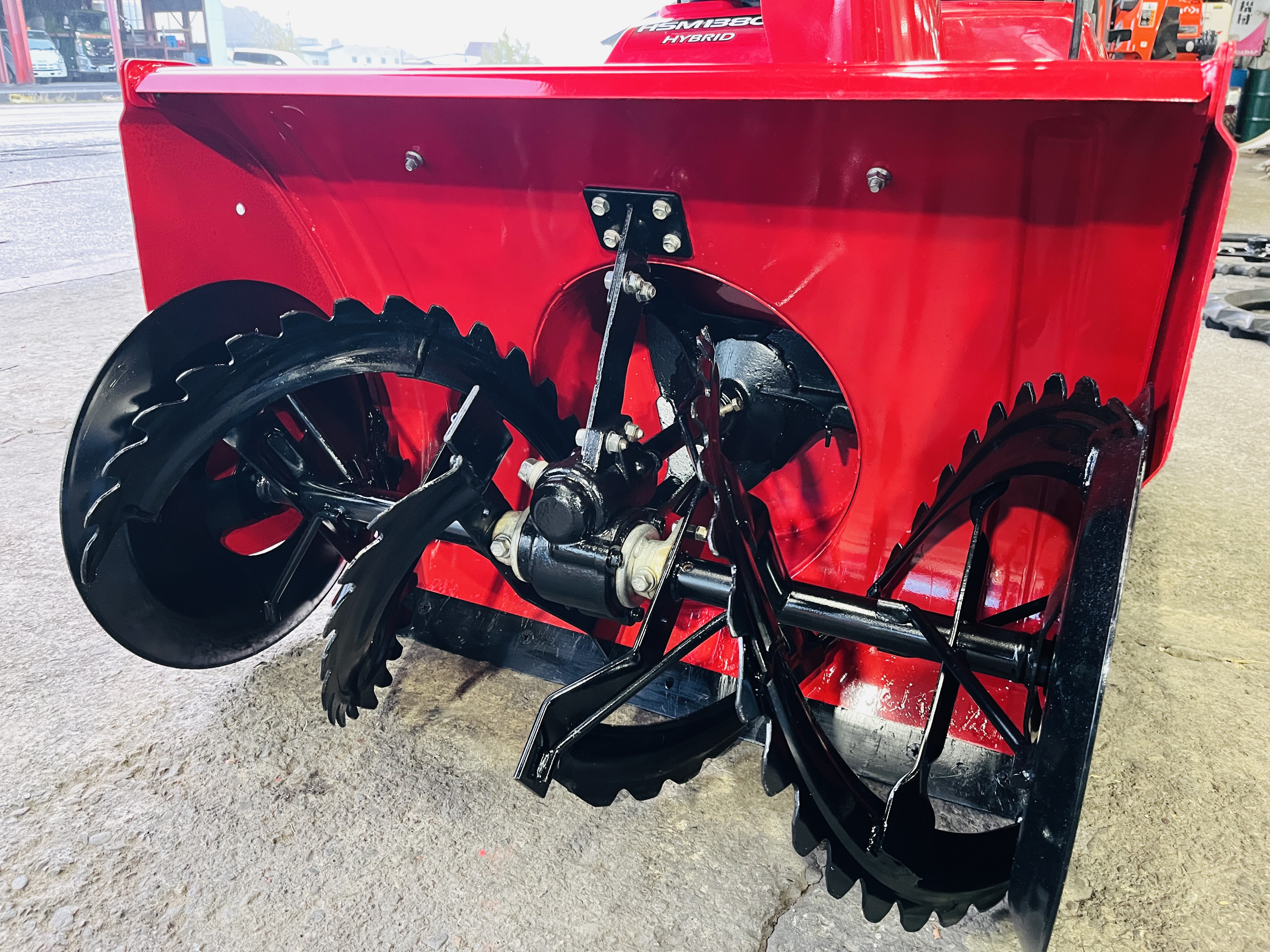 ホンダ 中古その他 除雪機　HSM1380i(JR)の商品画像8