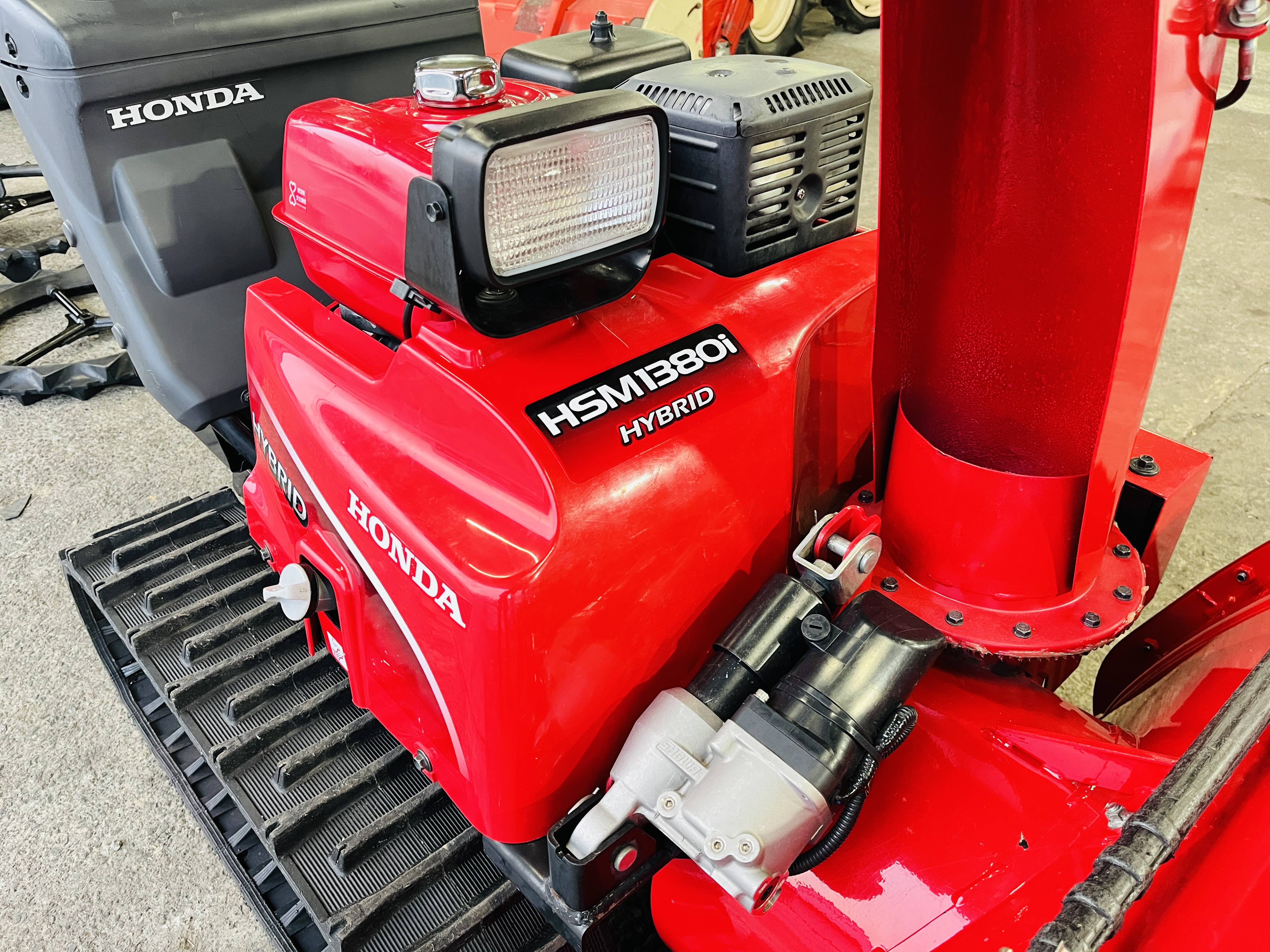 ホンダ 中古その他 除雪機　HSM1380i(JR)の商品画像9