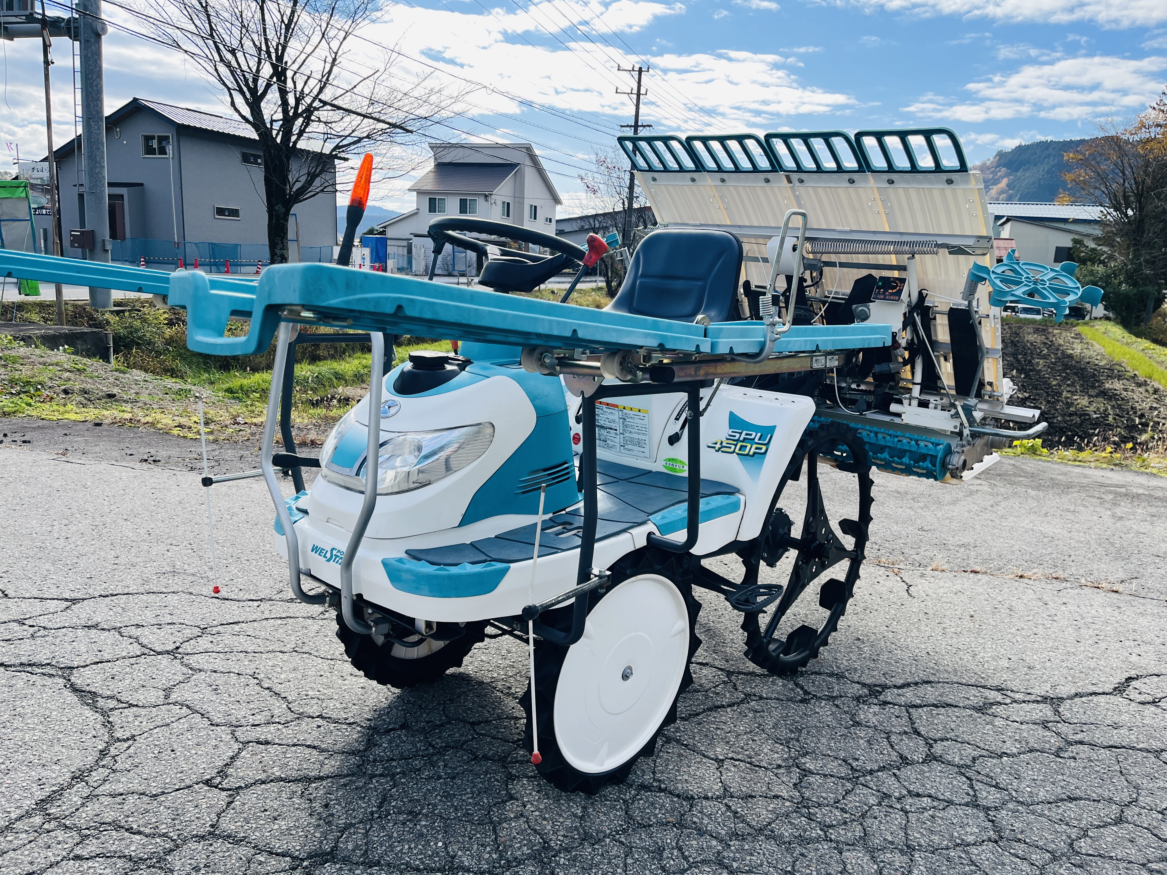 クボタ 中古田植機 SPU450P-GMRの商品画像1
