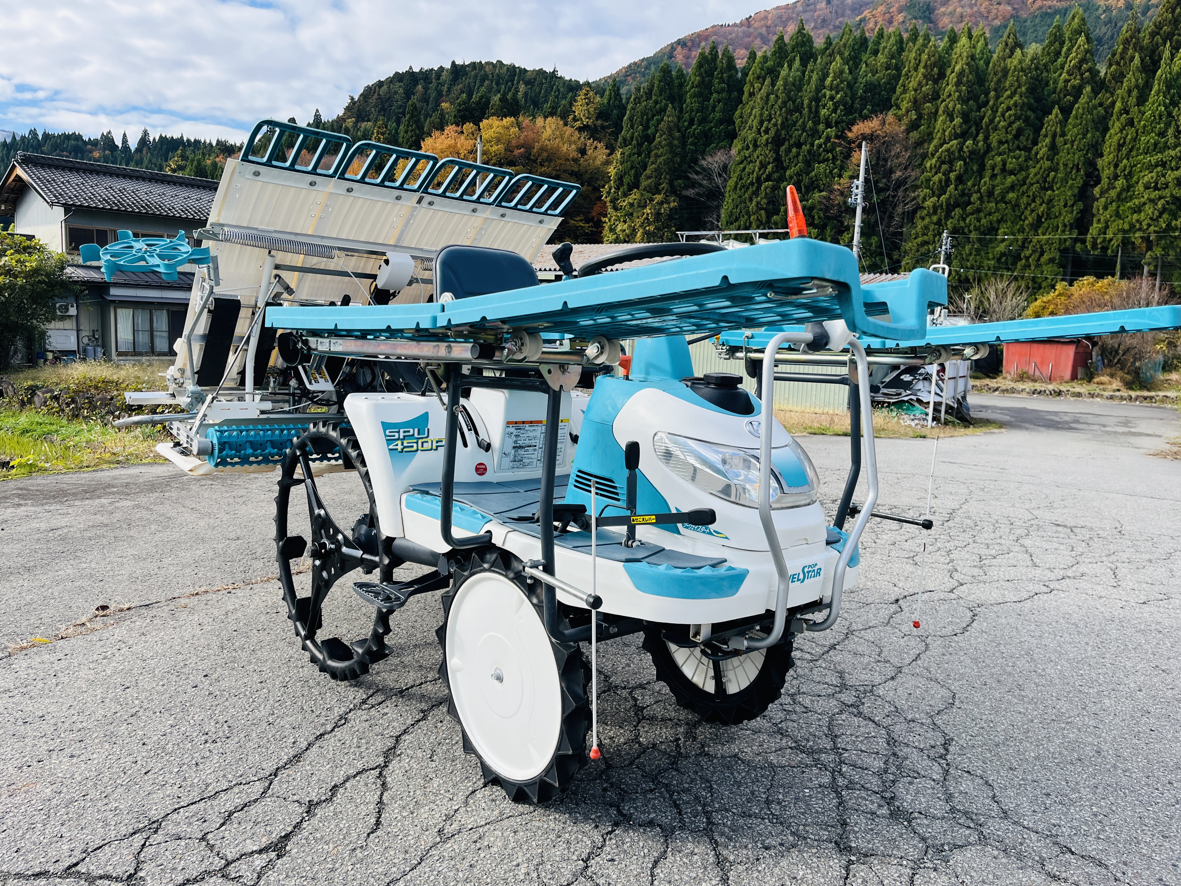 クボタ 中古田植機 SPU450P-GMRの商品画像2