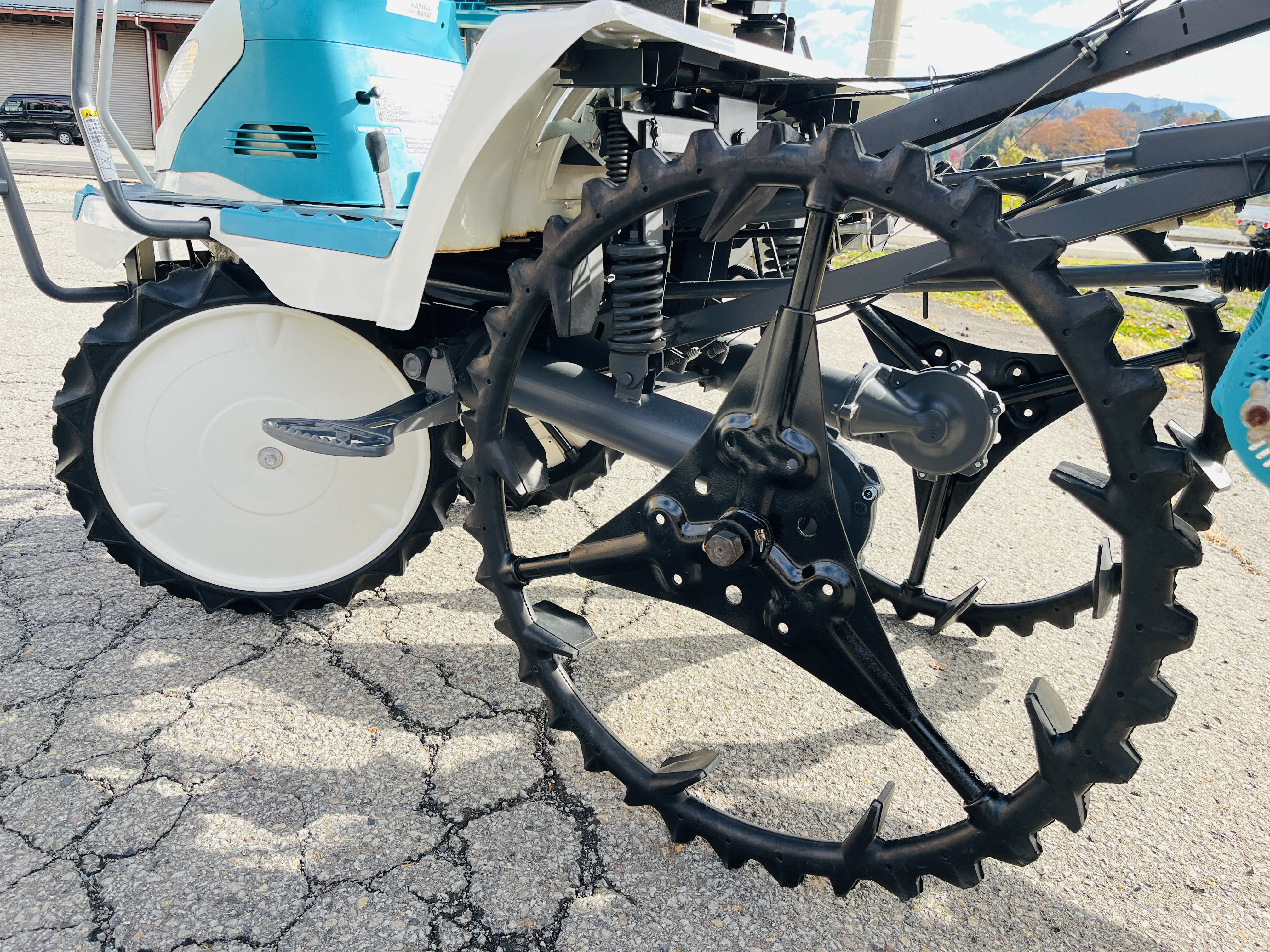 クボタ 中古田植機 SPU450P-GMRの商品画像7