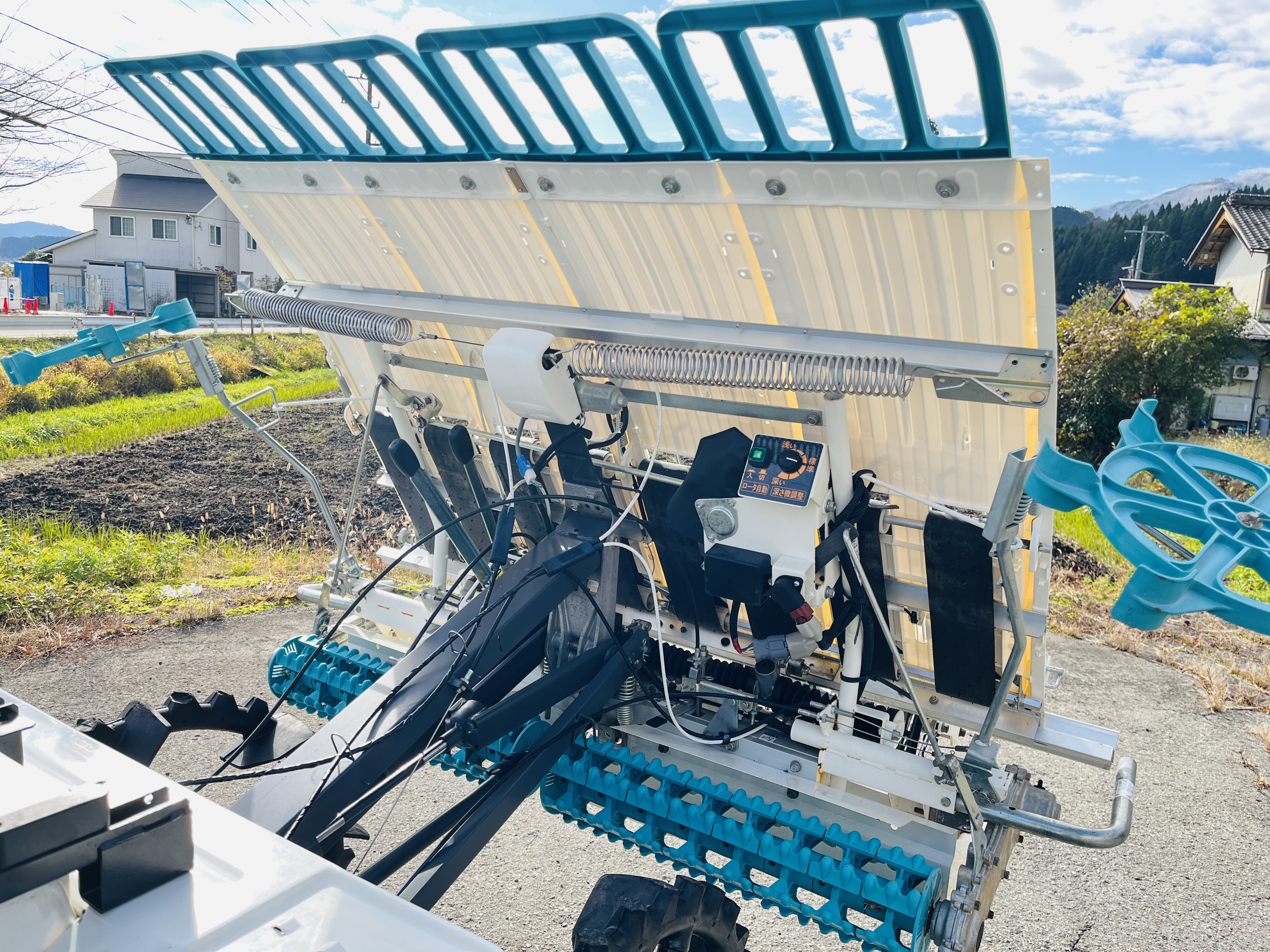 クボタ 中古田植機 SPU450P-GMRの商品画像8