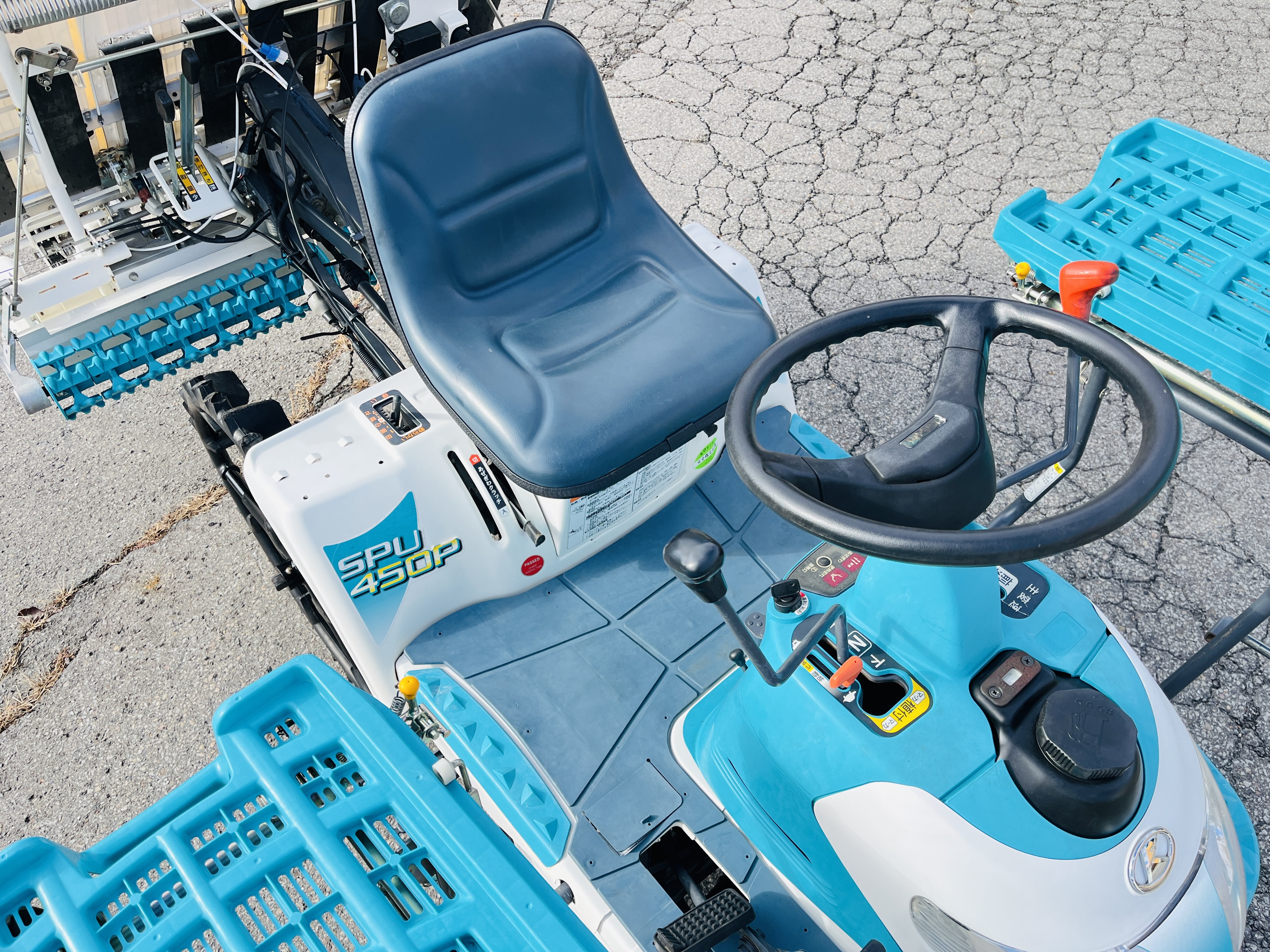 クボタ 中古田植機 SPU450P-GMRの商品画像9