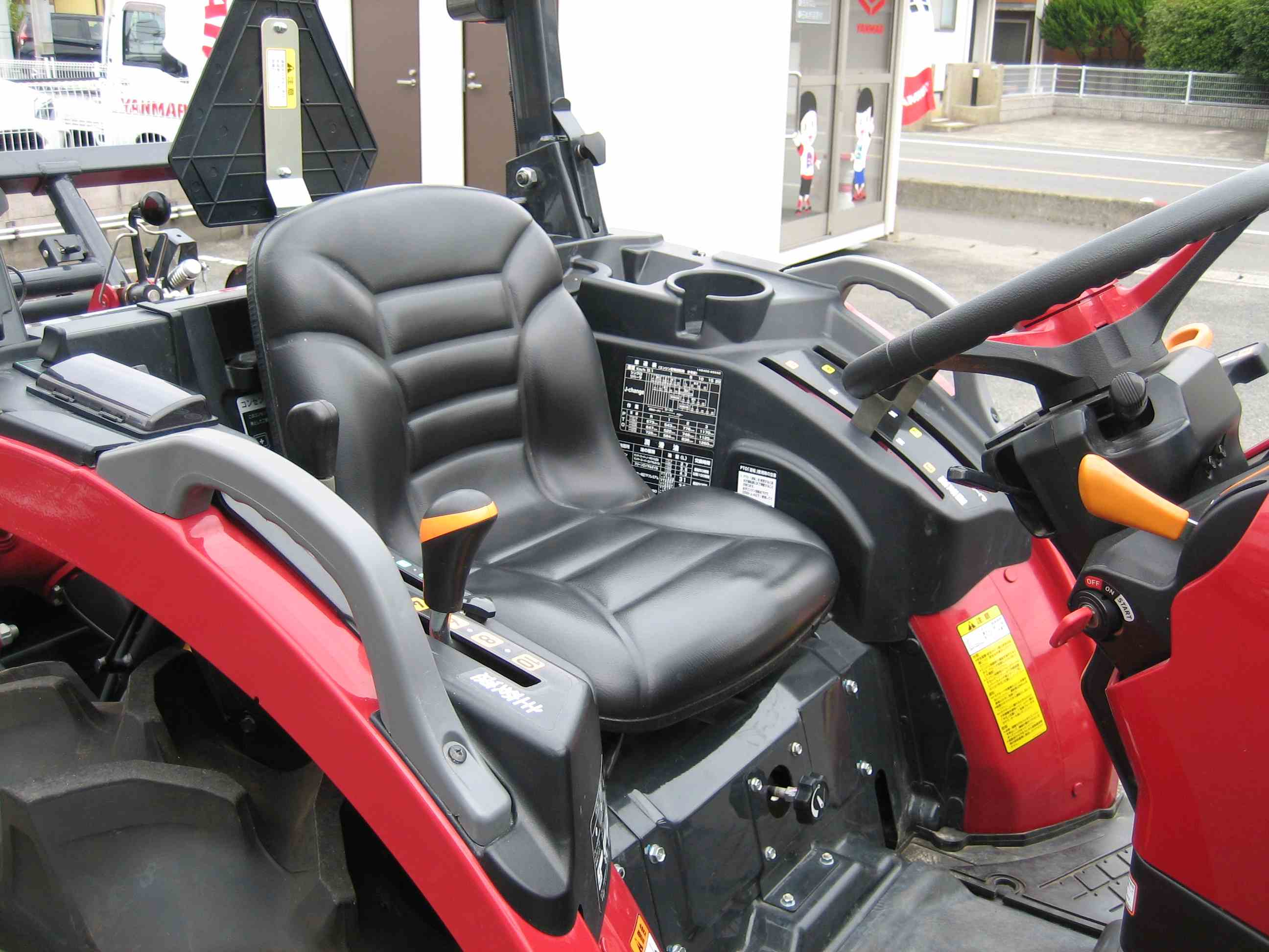 ヤンマー 中古トラクター YT221XUS4の商品画像9