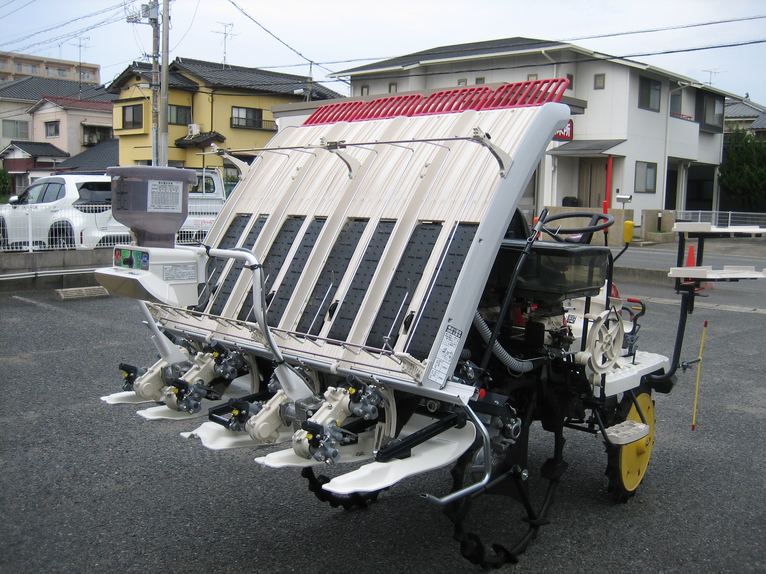 ヤンマー 中古田植機 YR4SA RZFの商品画像4