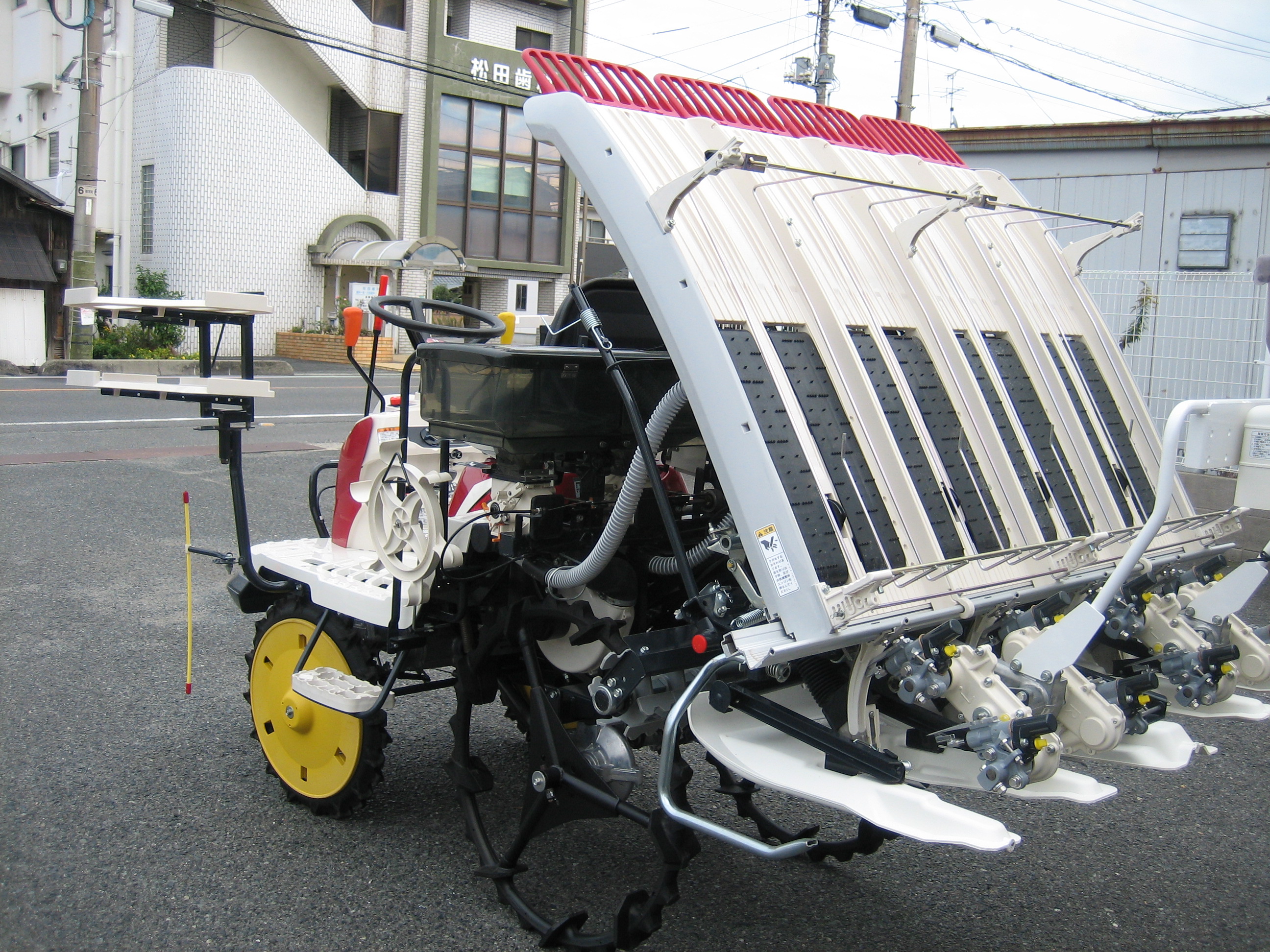 ヤンマー 中古田植機 YR4SA RZFの商品画像6