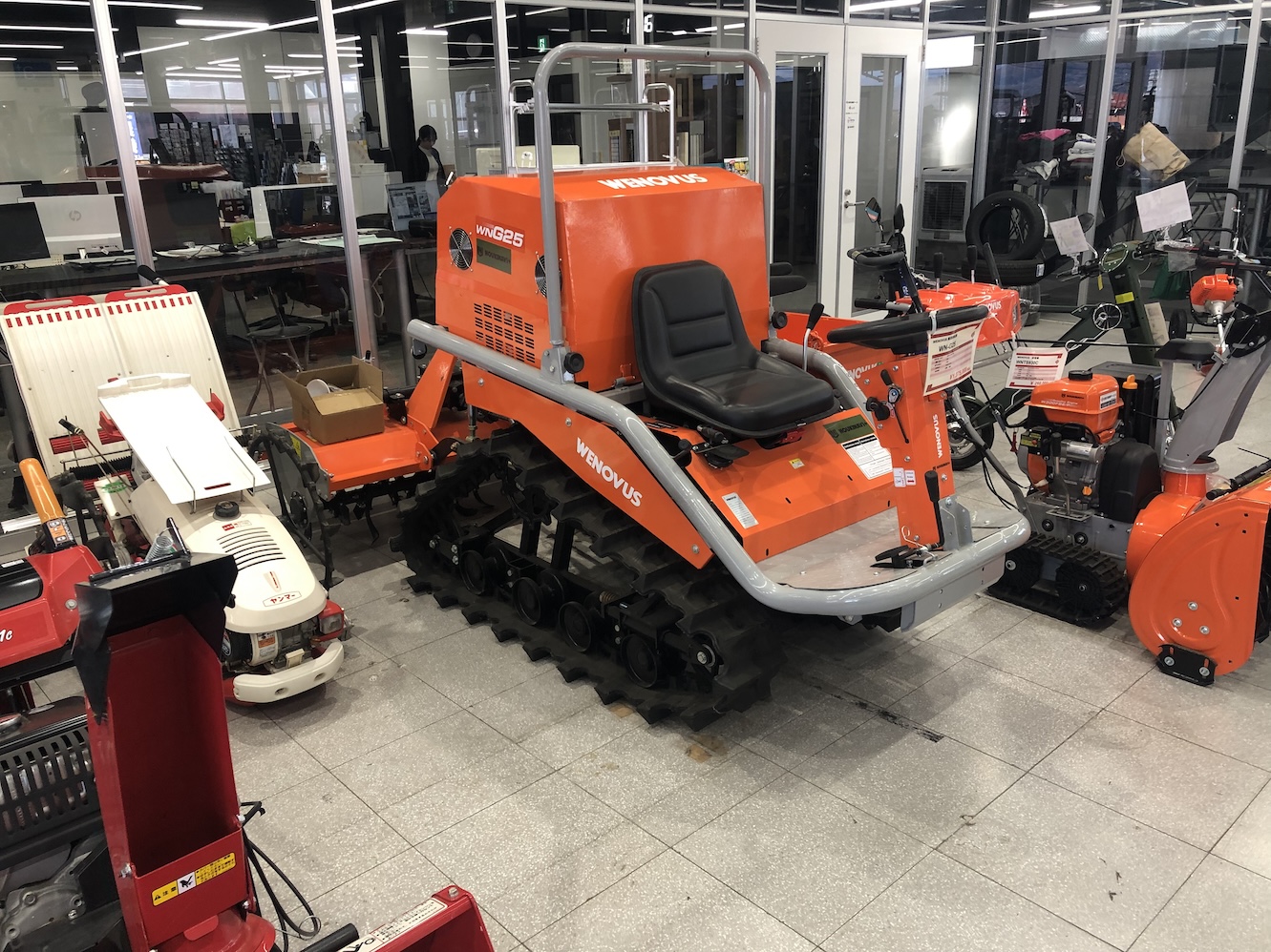 その他 中古管理機 WNG25