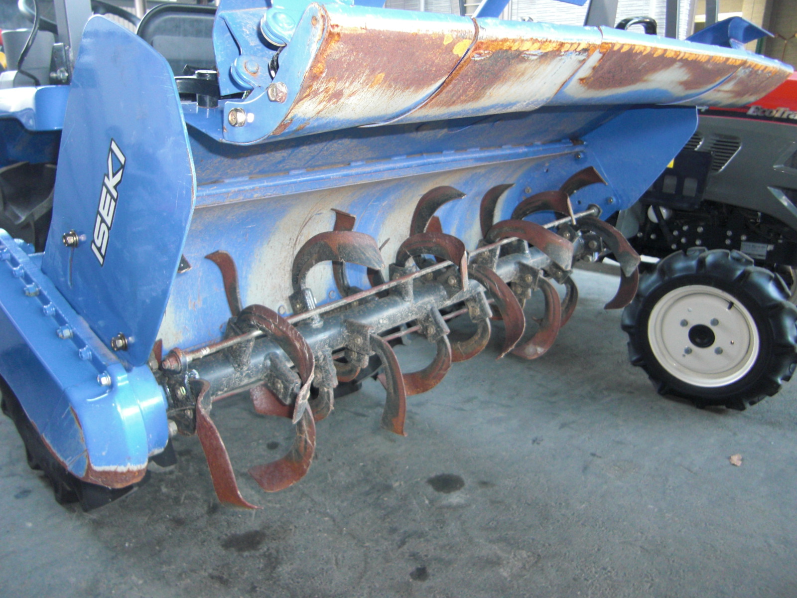 イセキ 中古トラクター TQ15-LKXA2V     小型フル装備！　低アワー機！の商品画像6