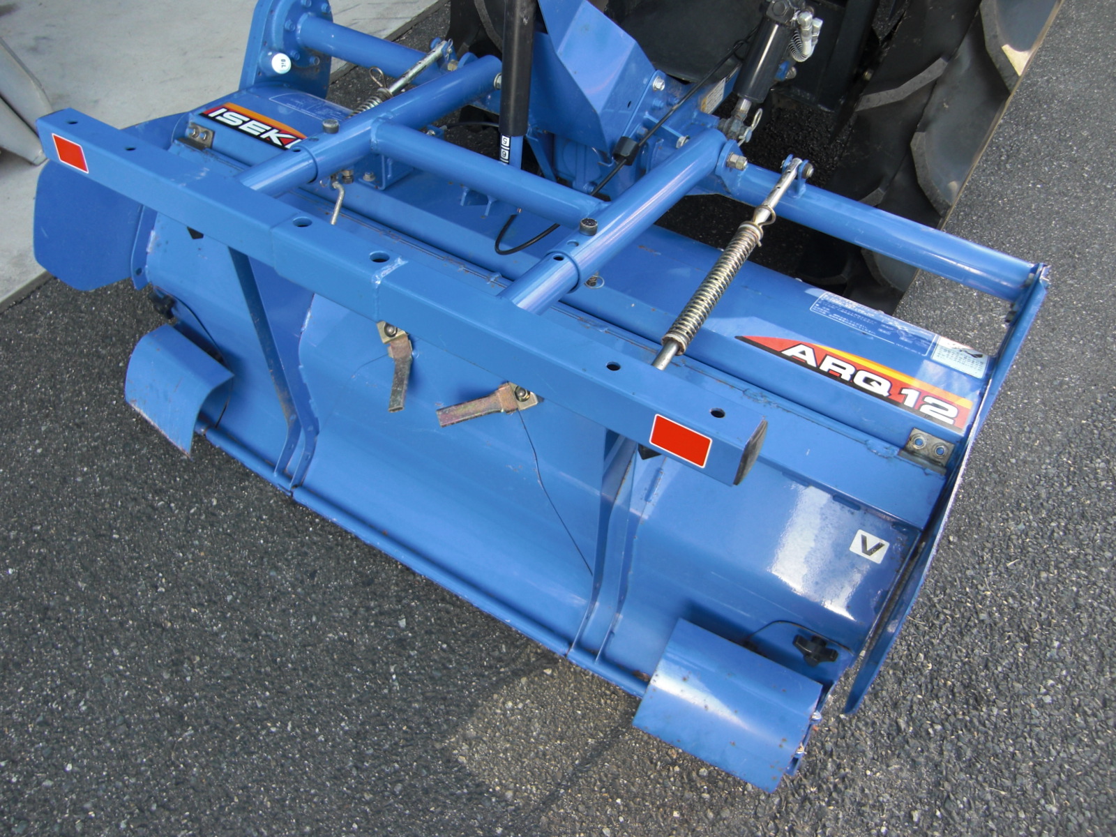 イセキ 中古トラクター TQ15-LKXA2V     小型フル装備！　低アワー機！の商品画像7