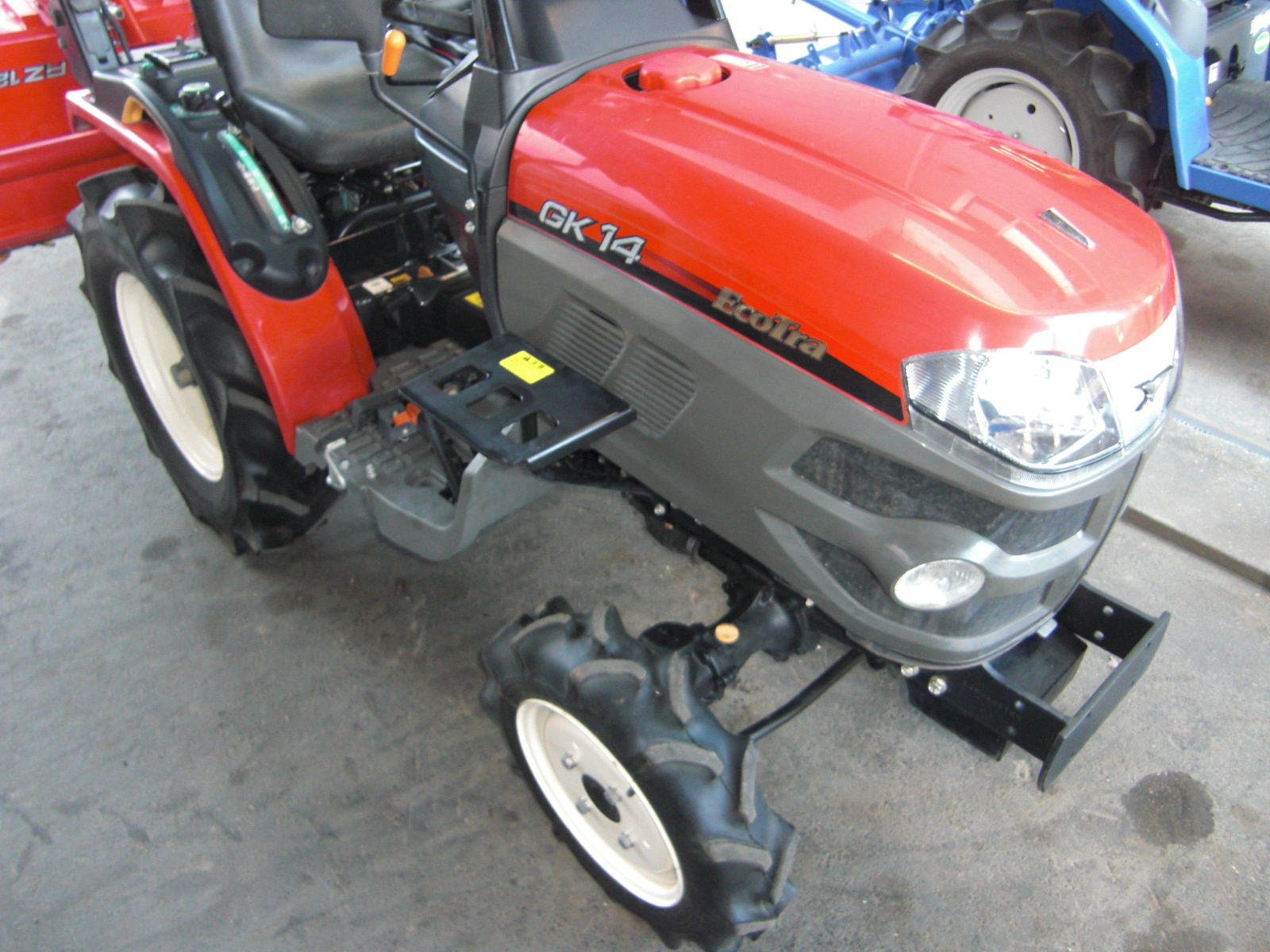 ヤンマー 中古トラクター GK14-VUS2E    人気のヤンマーGKシリーズ　！　高年式　！　小型フル装備　！