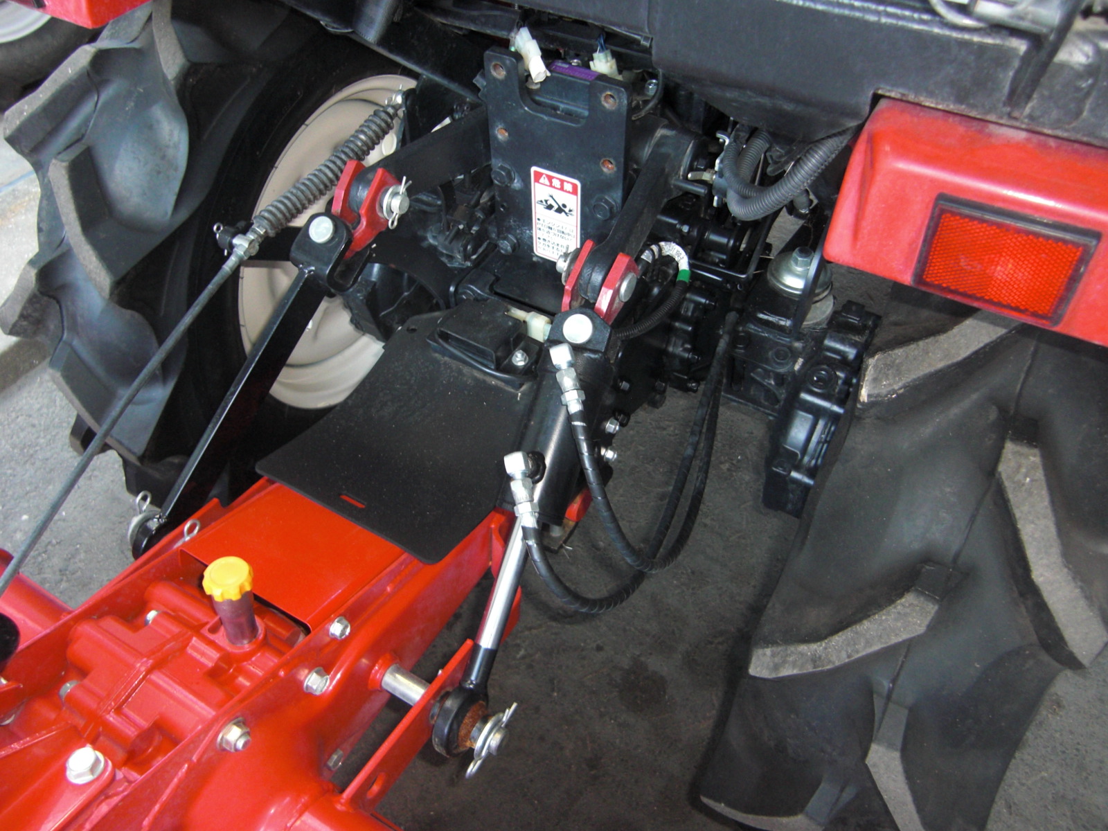 ヤンマー 中古トラクター GK14-VUS2E    人気のヤンマーGKシリーズ　！　高年式　！　小型フル装備　！の商品画像6