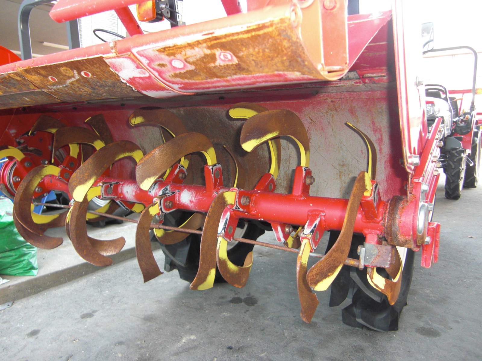 ヤンマー 中古トラクター GK14-VUS2E    人気のヤンマーGKシリーズ　！　高年式　！　小型フル装備　！の商品画像7