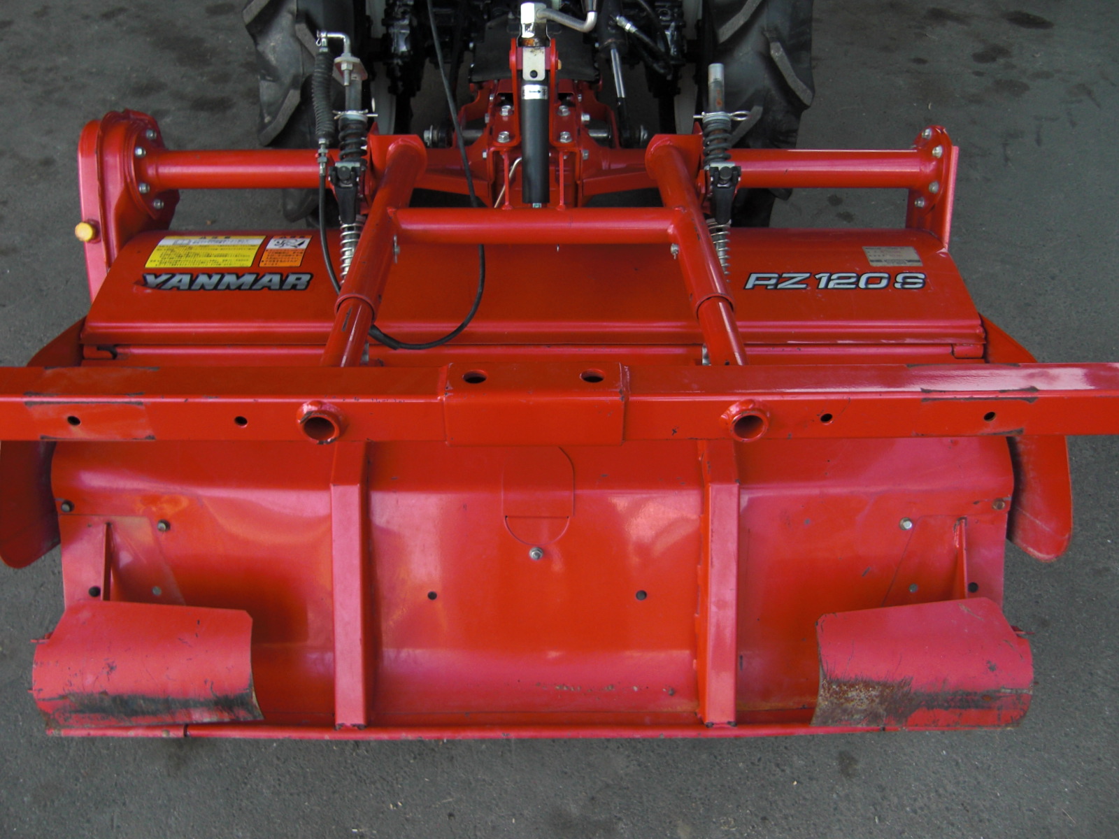 ヤンマー 中古トラクター GK14-VUS2S　人気のヤンマーGKシリーズ　！　高年式　！　小型フル装備　！　お手頃価格にて　！の商品画像8