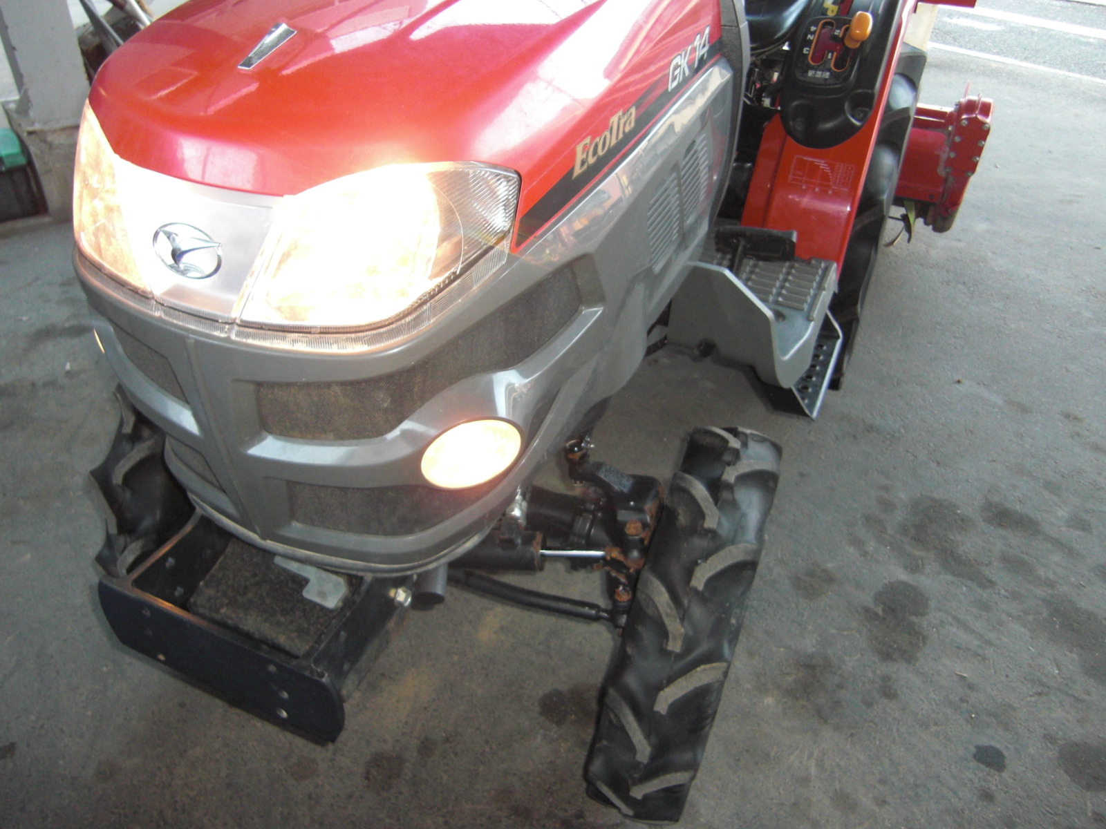 ヤンマー 中古トラクター GK14-VUS2S　人気のヤンマーGKシリーズ　！　高年式　！　小型フル装備　！　お手頃価格にて　！の商品画像9