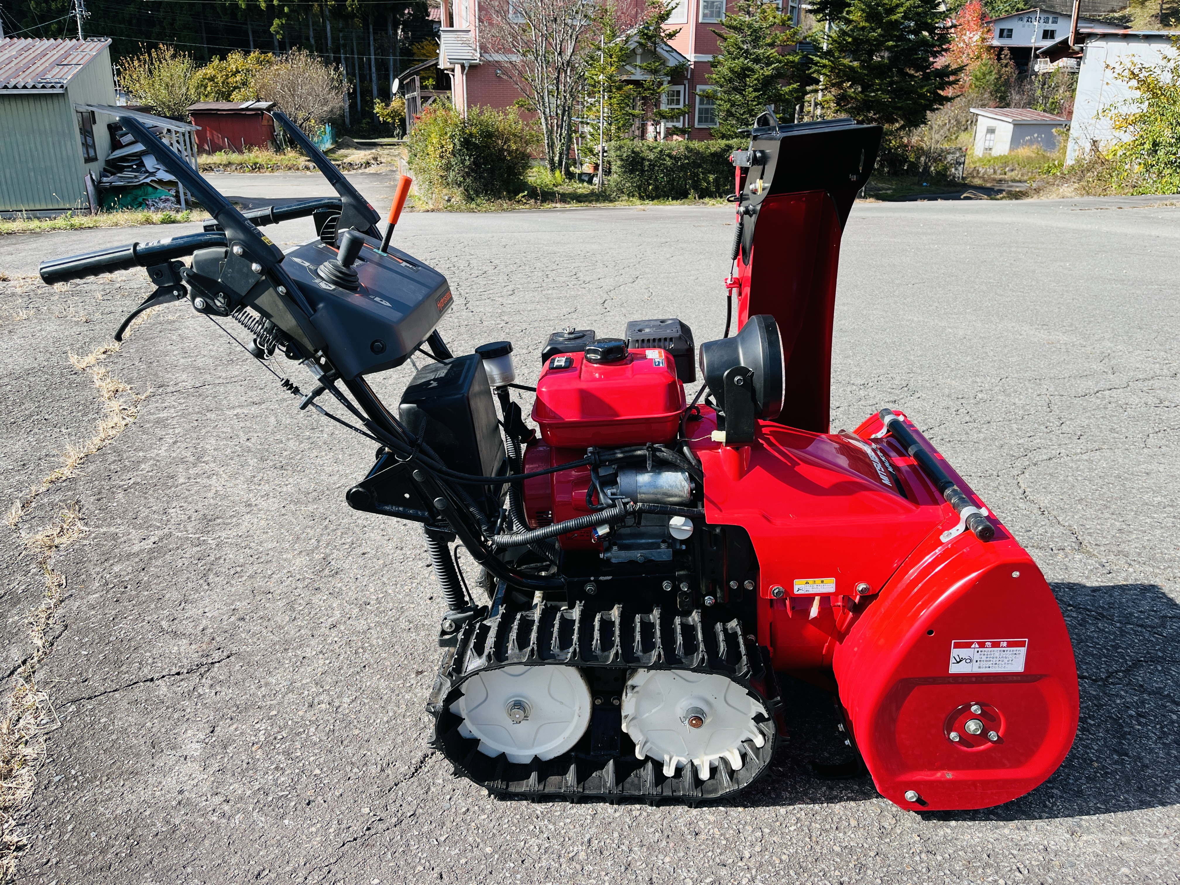 三菱マヒンドラ農機 中古その他 除雪機MMS760の商品画像7