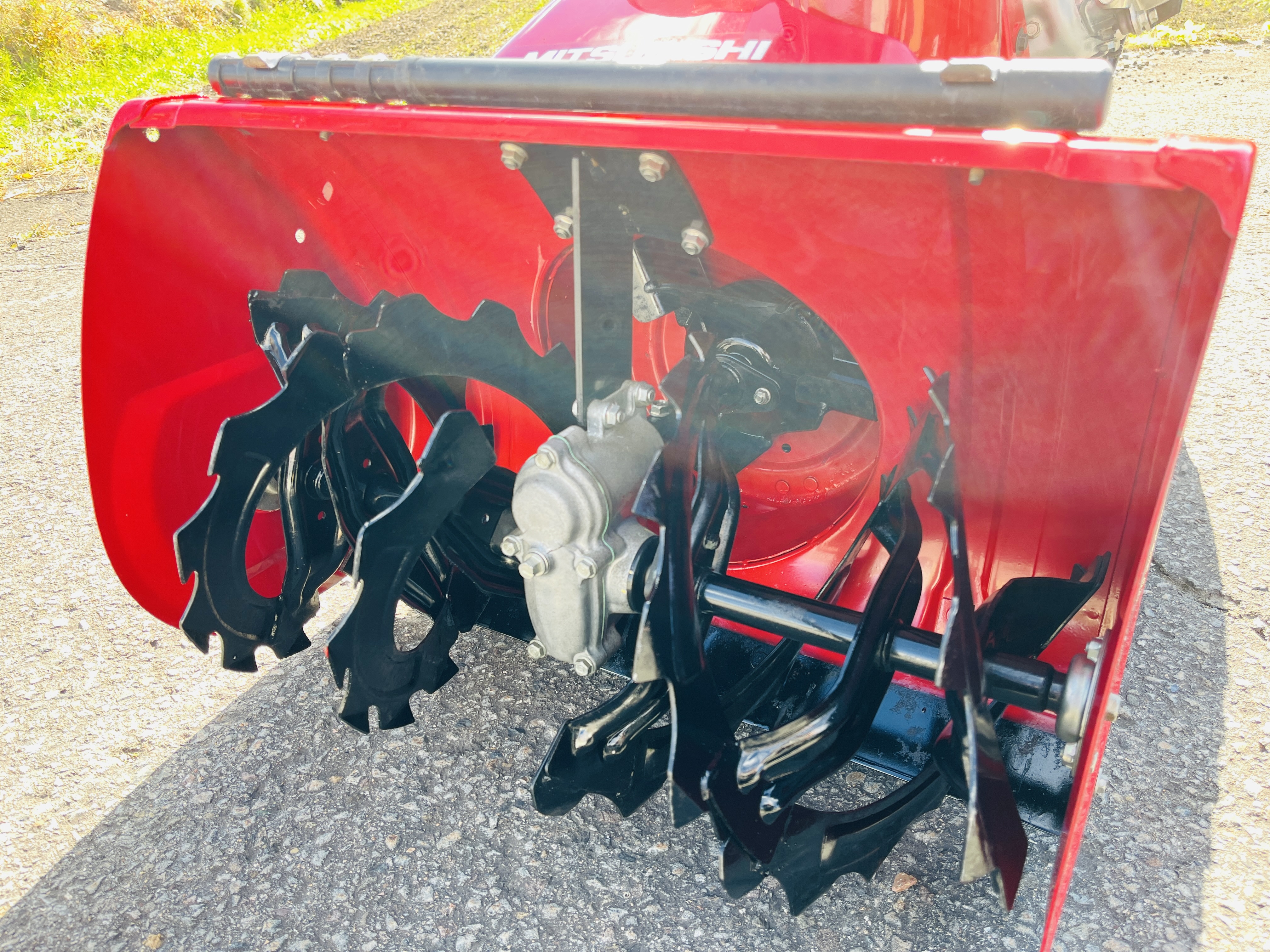 三菱マヒンドラ農機 中古その他 除雪機MMS760の商品画像9