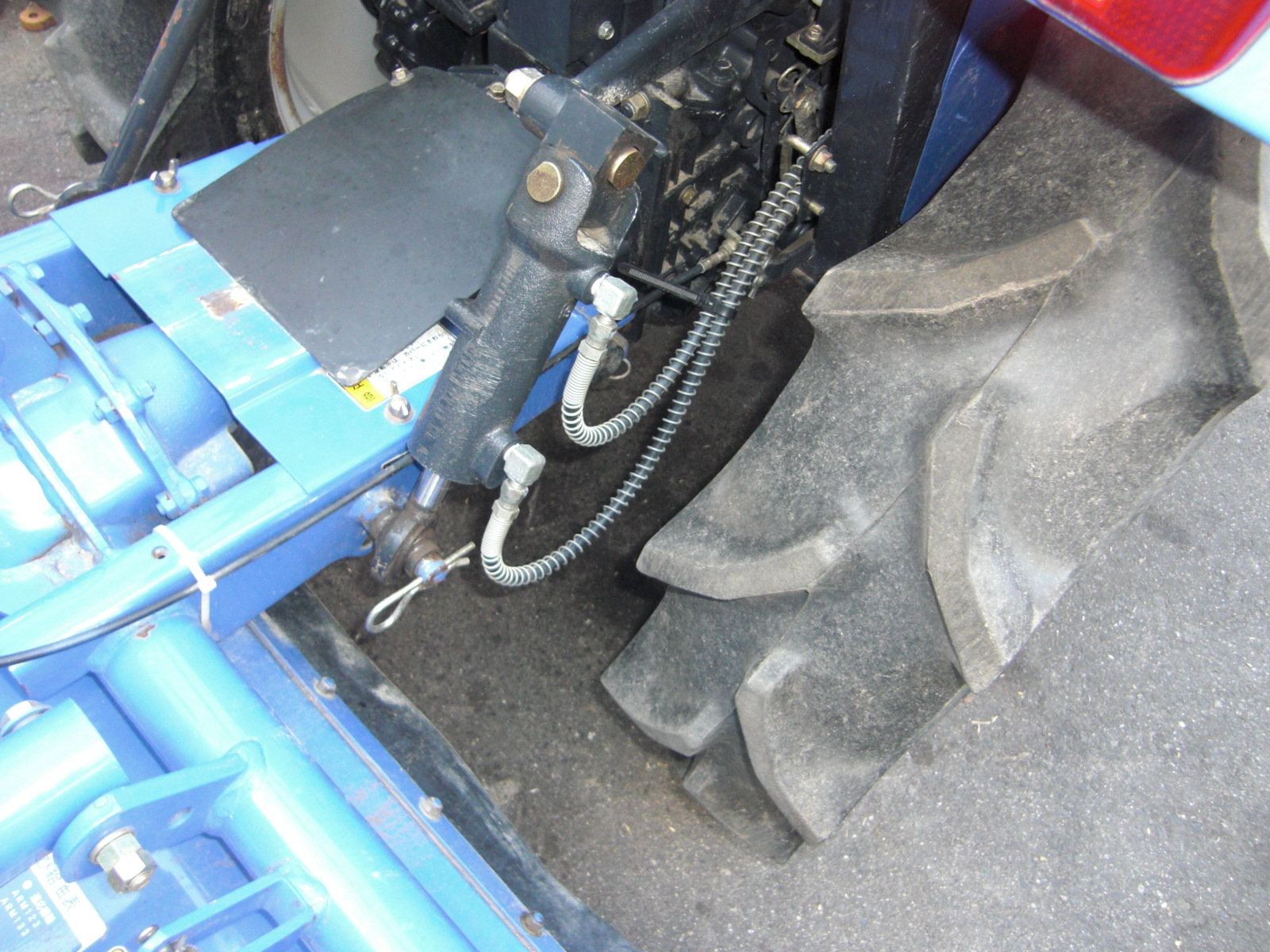 イセキ 中古トラクター TM16-KXZA2Vの商品画像8