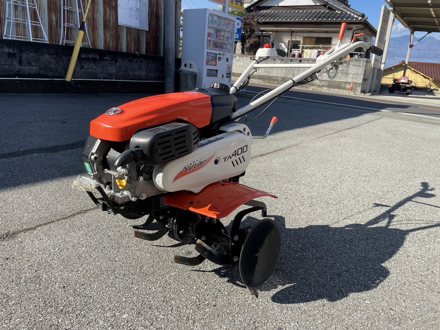 クボタ 中古管理機 TA400-CGの商品画像1