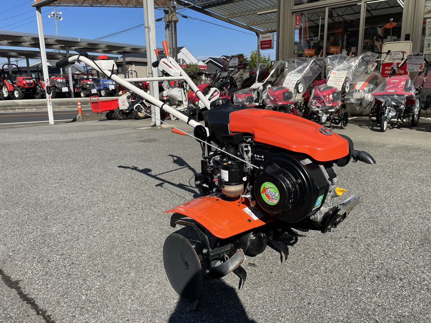 クボタ 中古管理機 TA400-CGの商品画像2