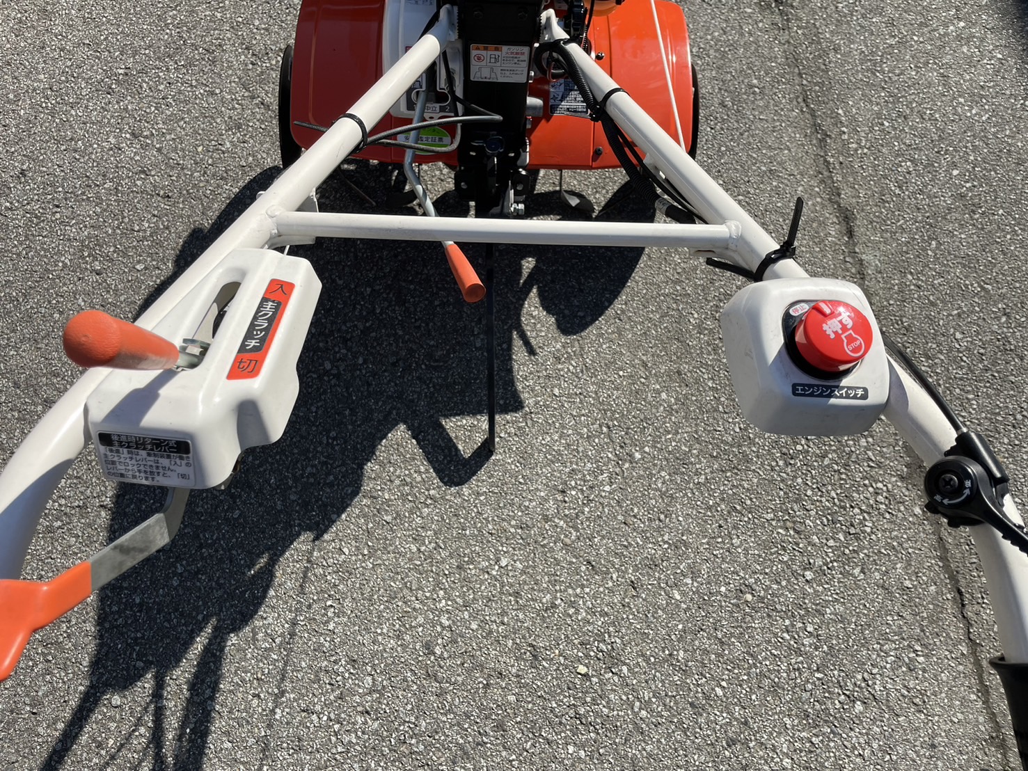 クボタ 中古管理機 TA400-CGの商品画像5