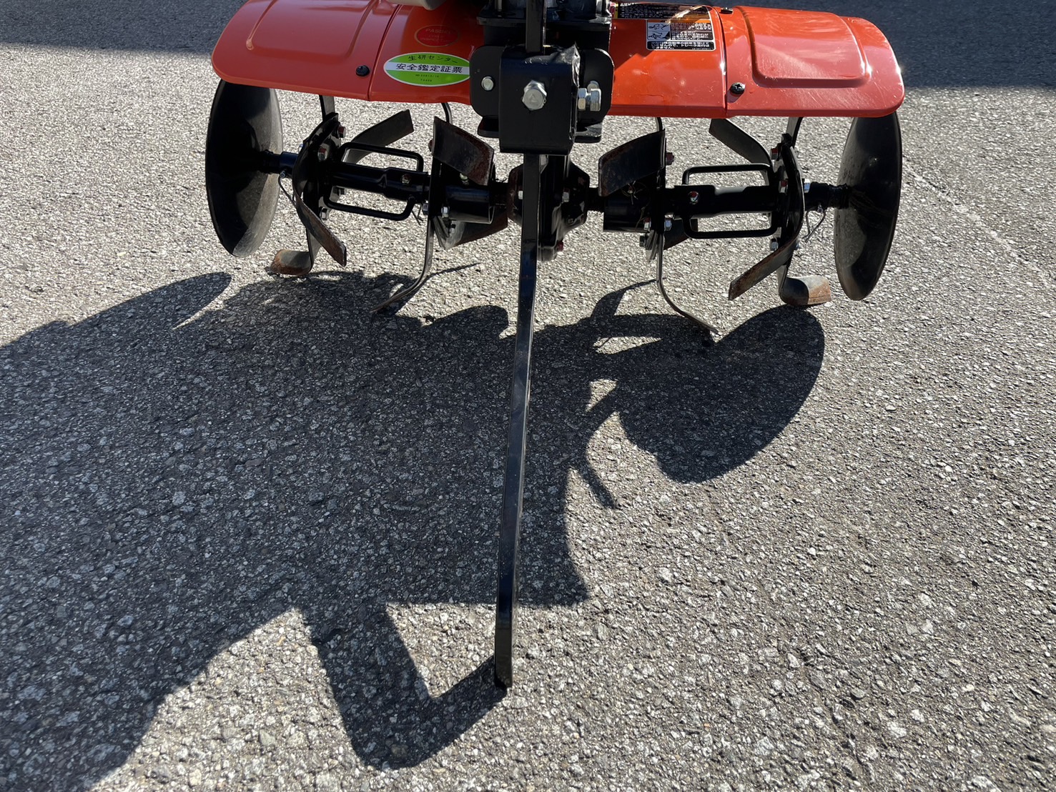 クボタ 中古管理機 TA400-CGの商品画像8