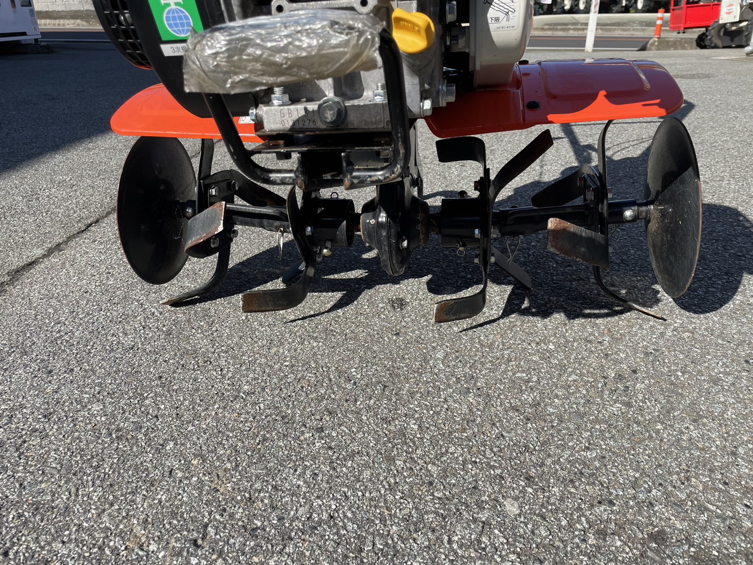 クボタ 中古管理機 TA400-CGの商品画像9