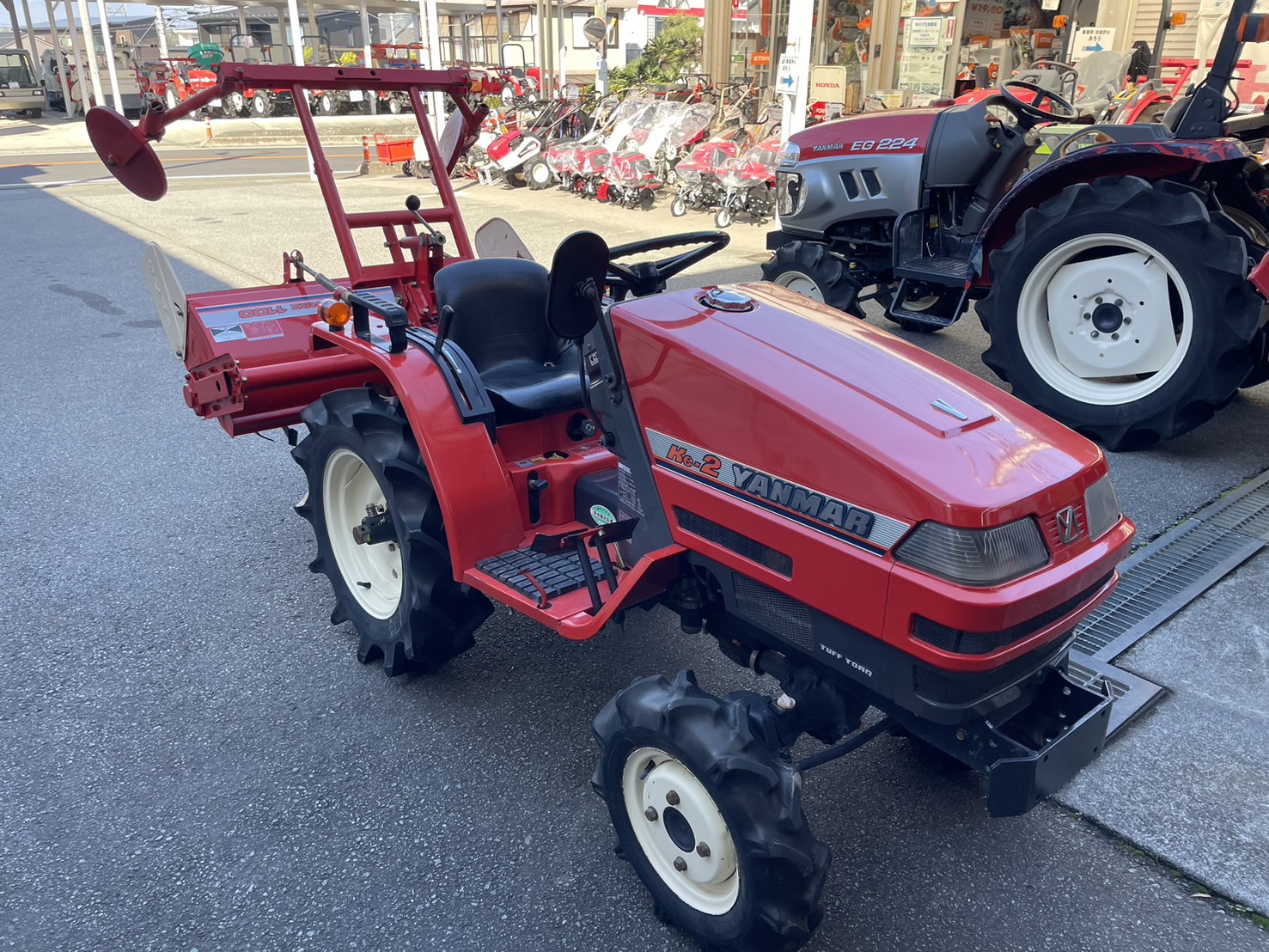 ヤンマー 中古トラクター Ke-2Dの商品画像1