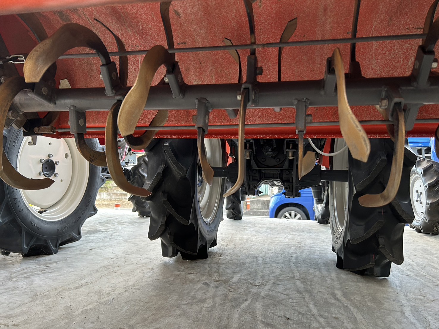 クボタ 中古トラクター B17XBSMAG RF13の商品画像8