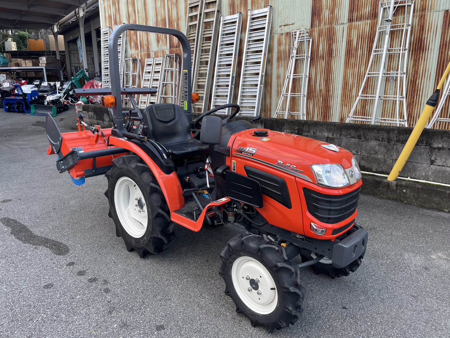 クボタ 中古トラクター JB15XBSMARF2の商品画像1
