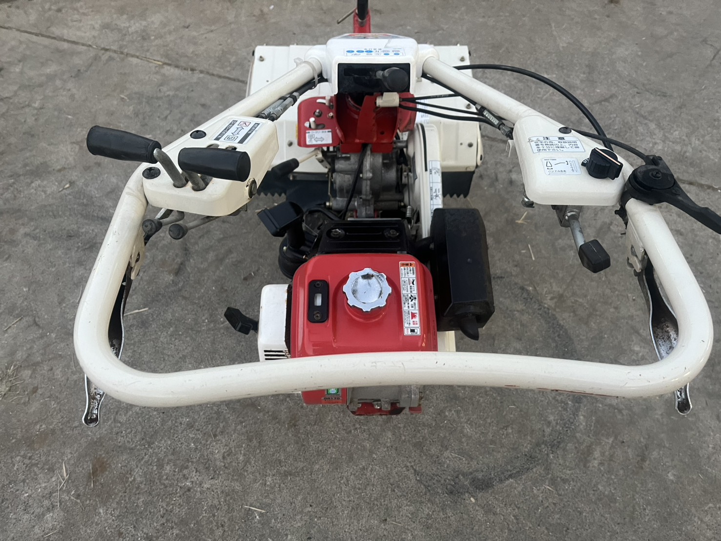 オーレック 中古管理機 AR603Rの商品画像1