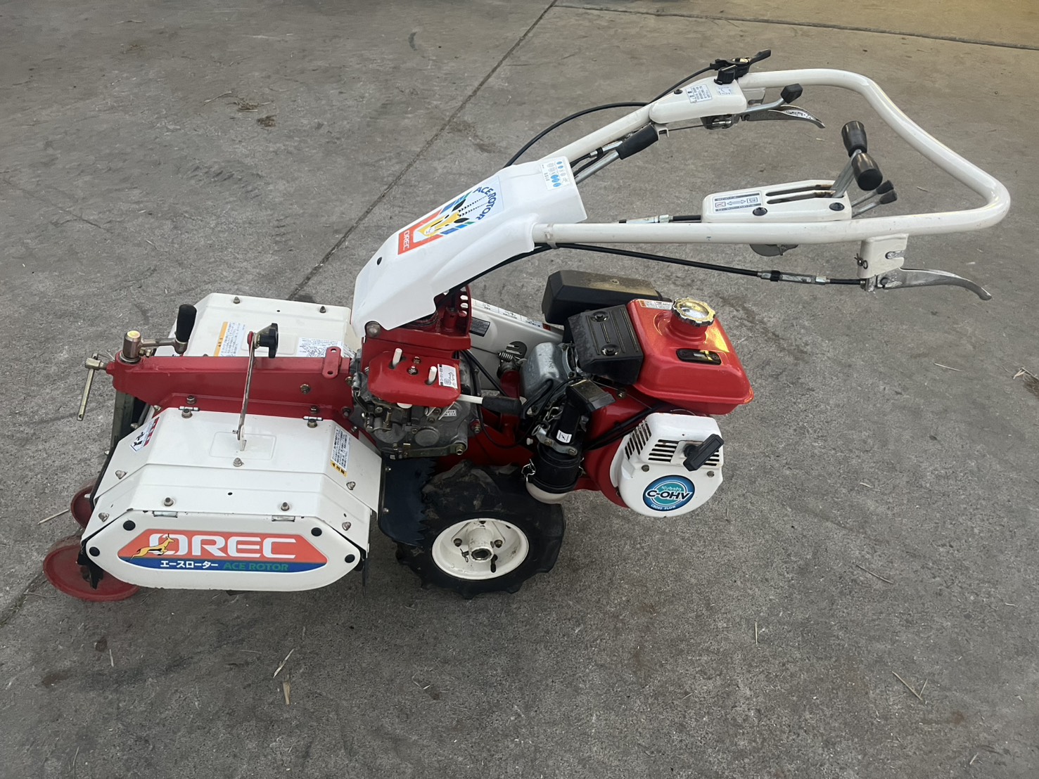 オーレック 中古管理機 AR603Rの商品画像5