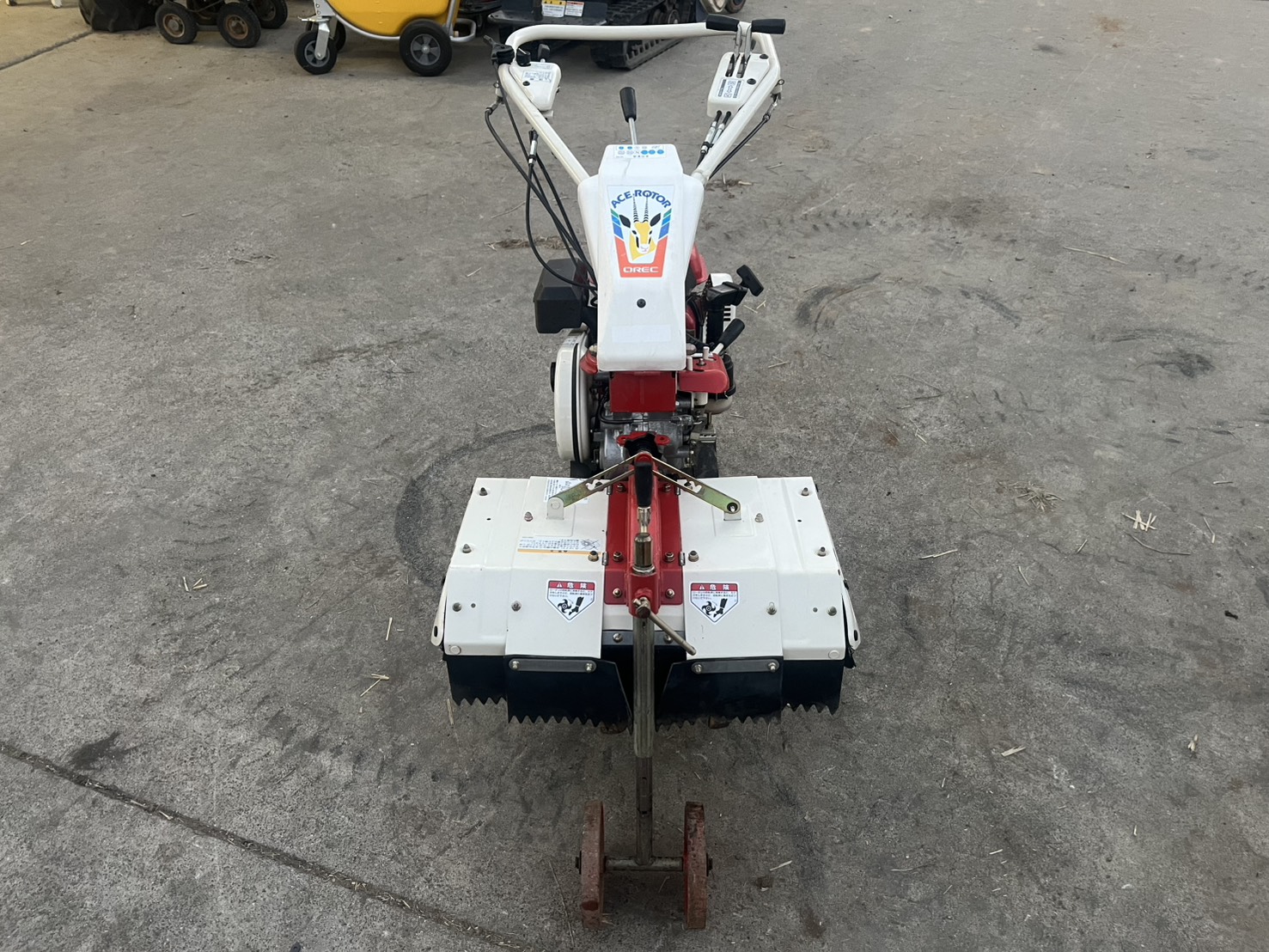 オーレック 中古管理機 AR603Rの商品画像7