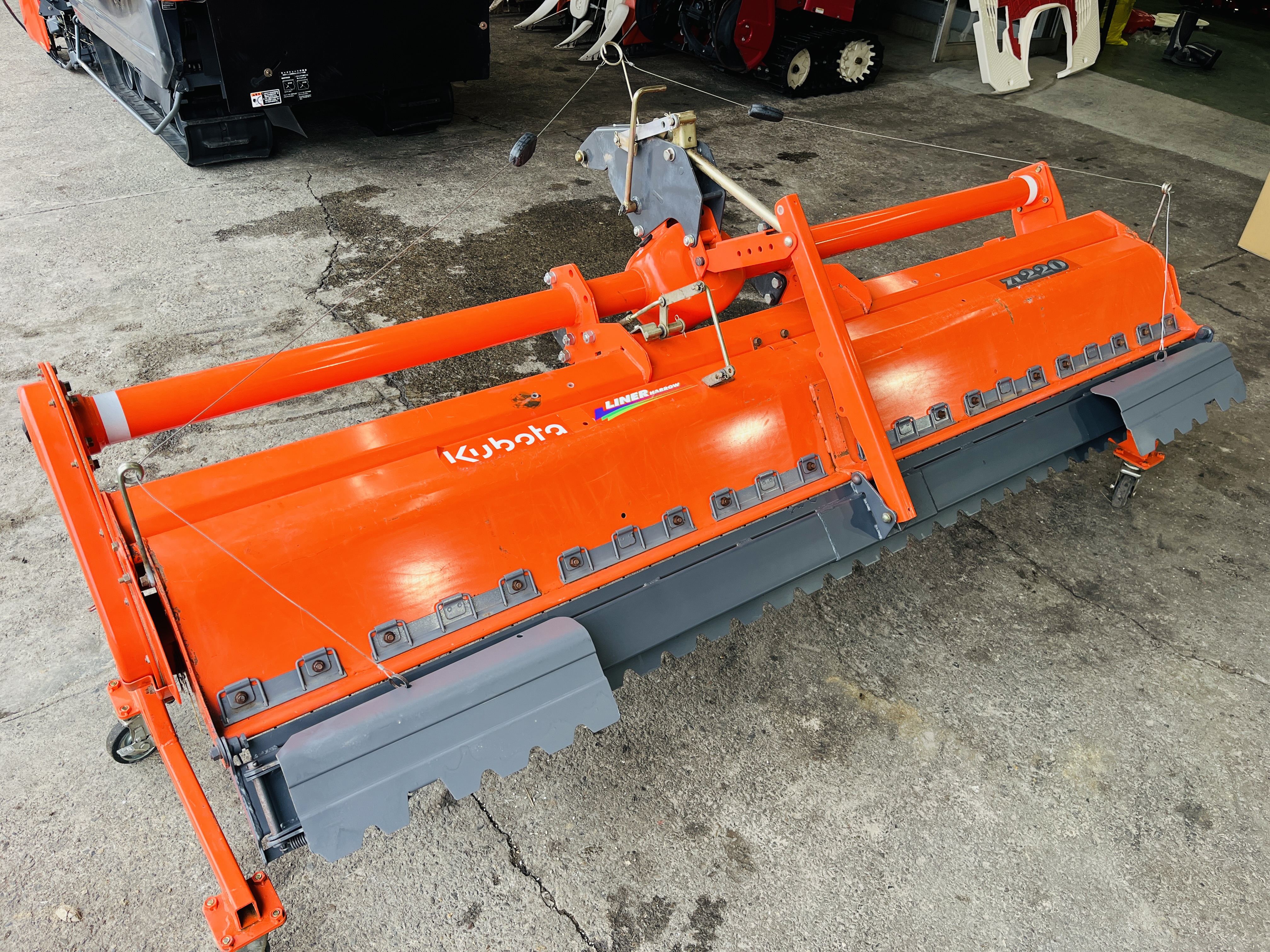 コバシ 中古その他 ライナーハローZL220の商品画像1