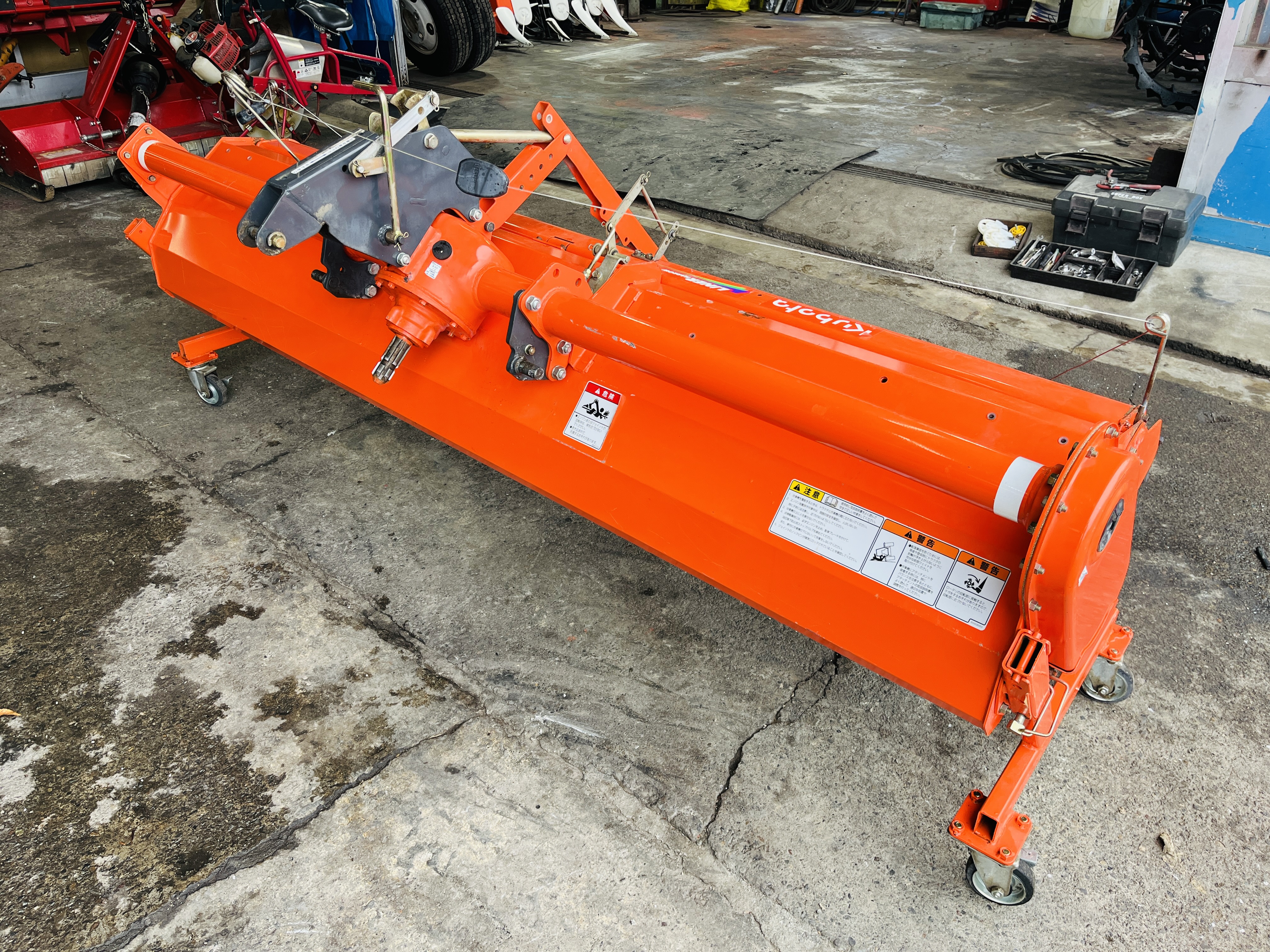 コバシ 中古その他 ライナーハローZL220の商品画像5