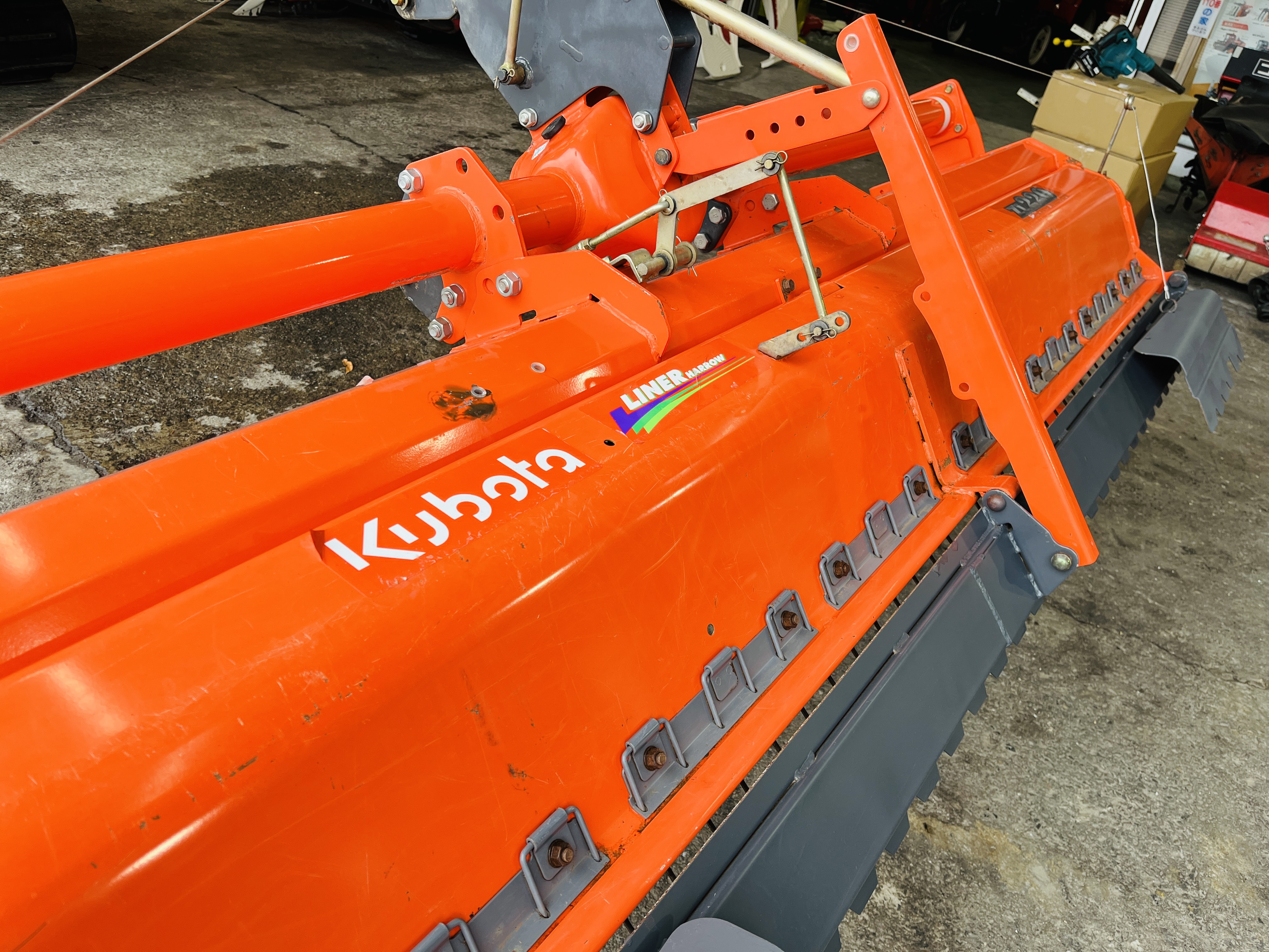 コバシ 中古その他 ライナーハローZL220の商品画像9