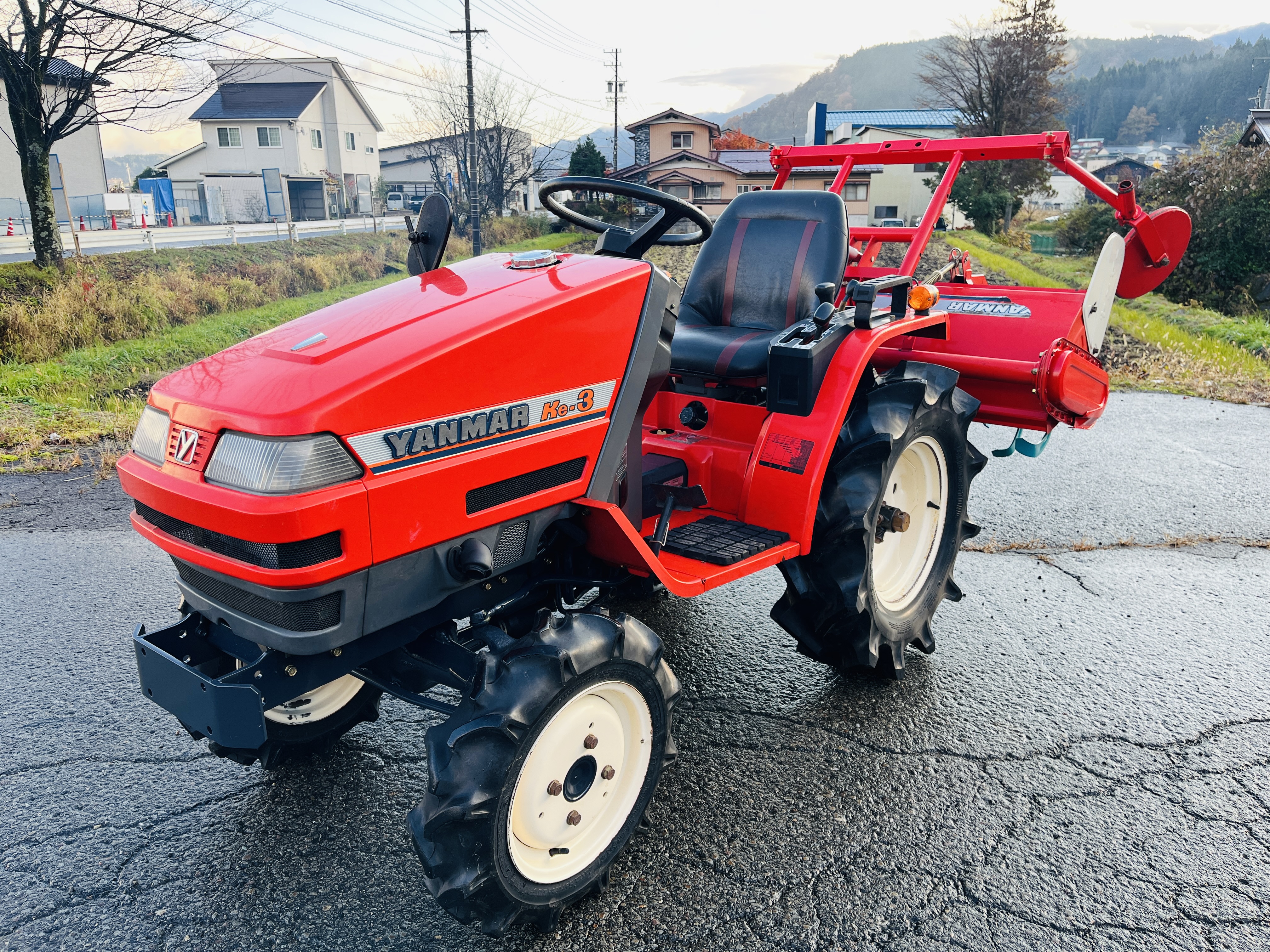 ヤンマー 中古トラクター Ke-3の商品画像1